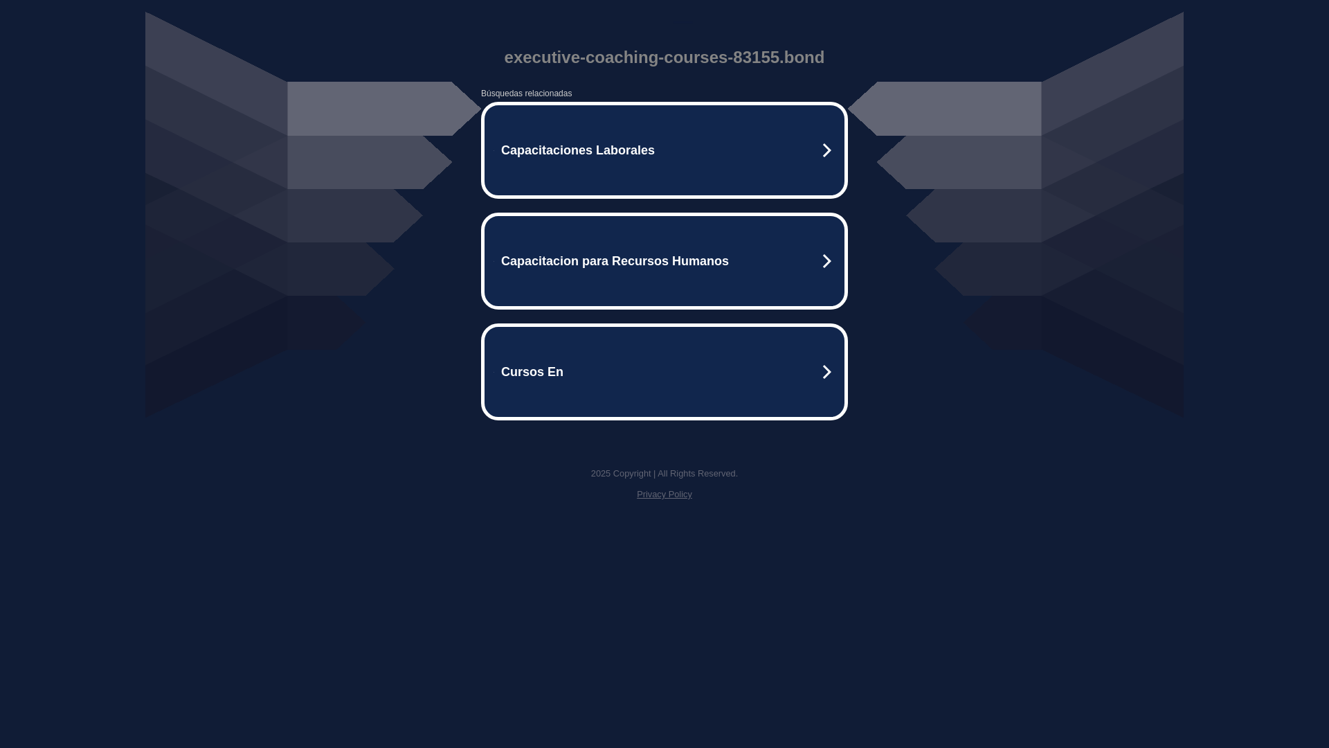 website screenshot of https://executive-coaching-courses-83155.bond/