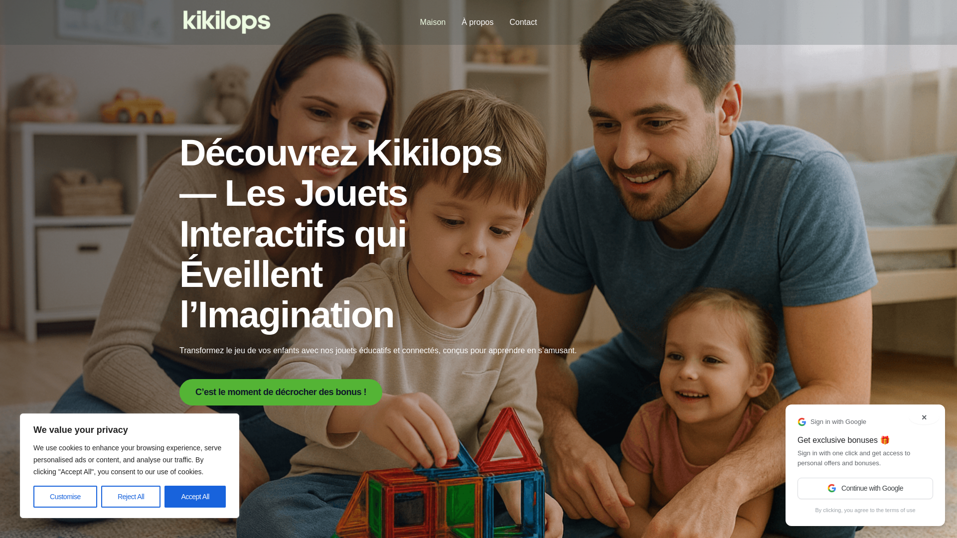 website screenshot of https://teh-plus.site/