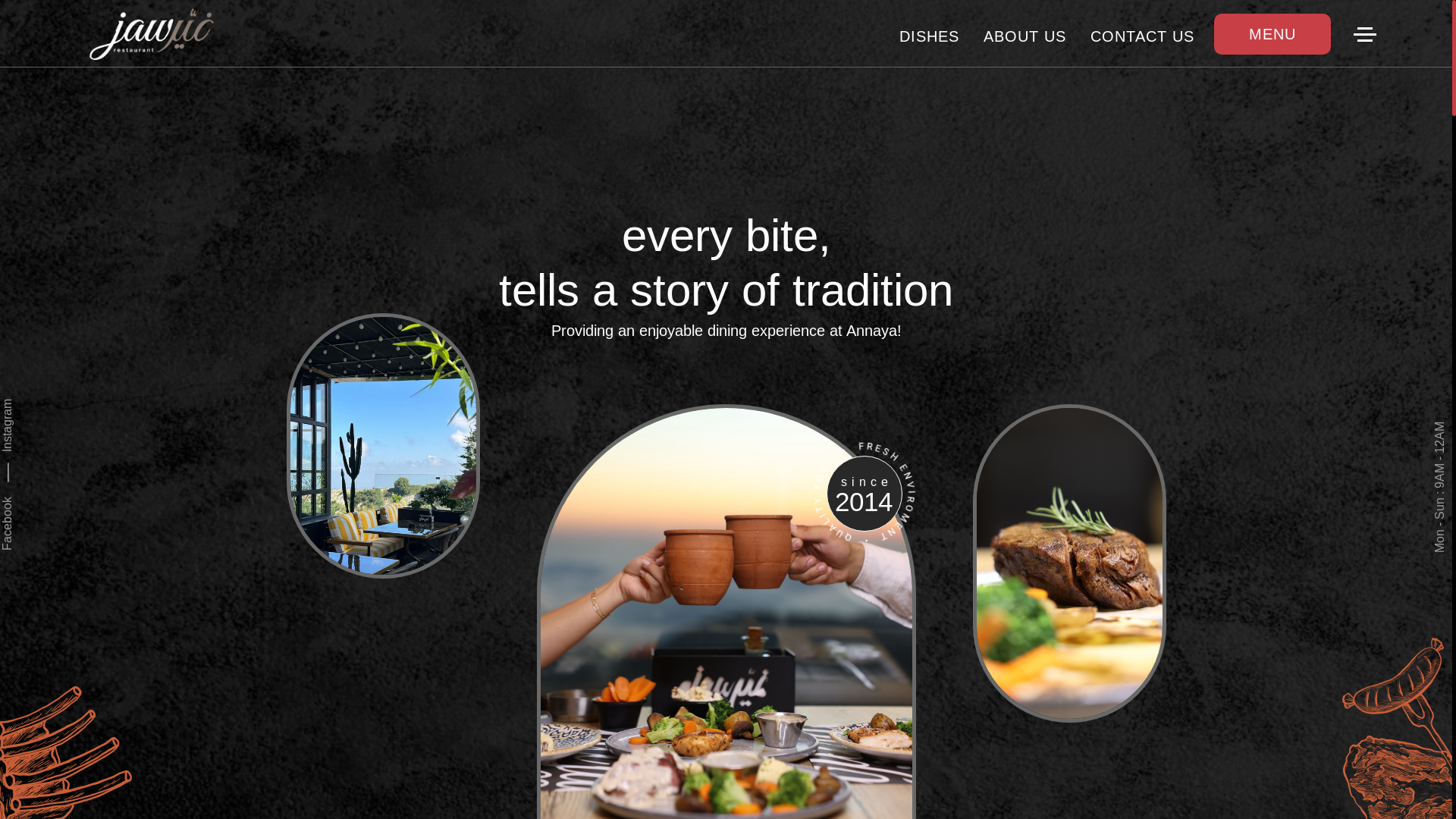 website screenshot of https://ghayerjawpreview.pages.dev/