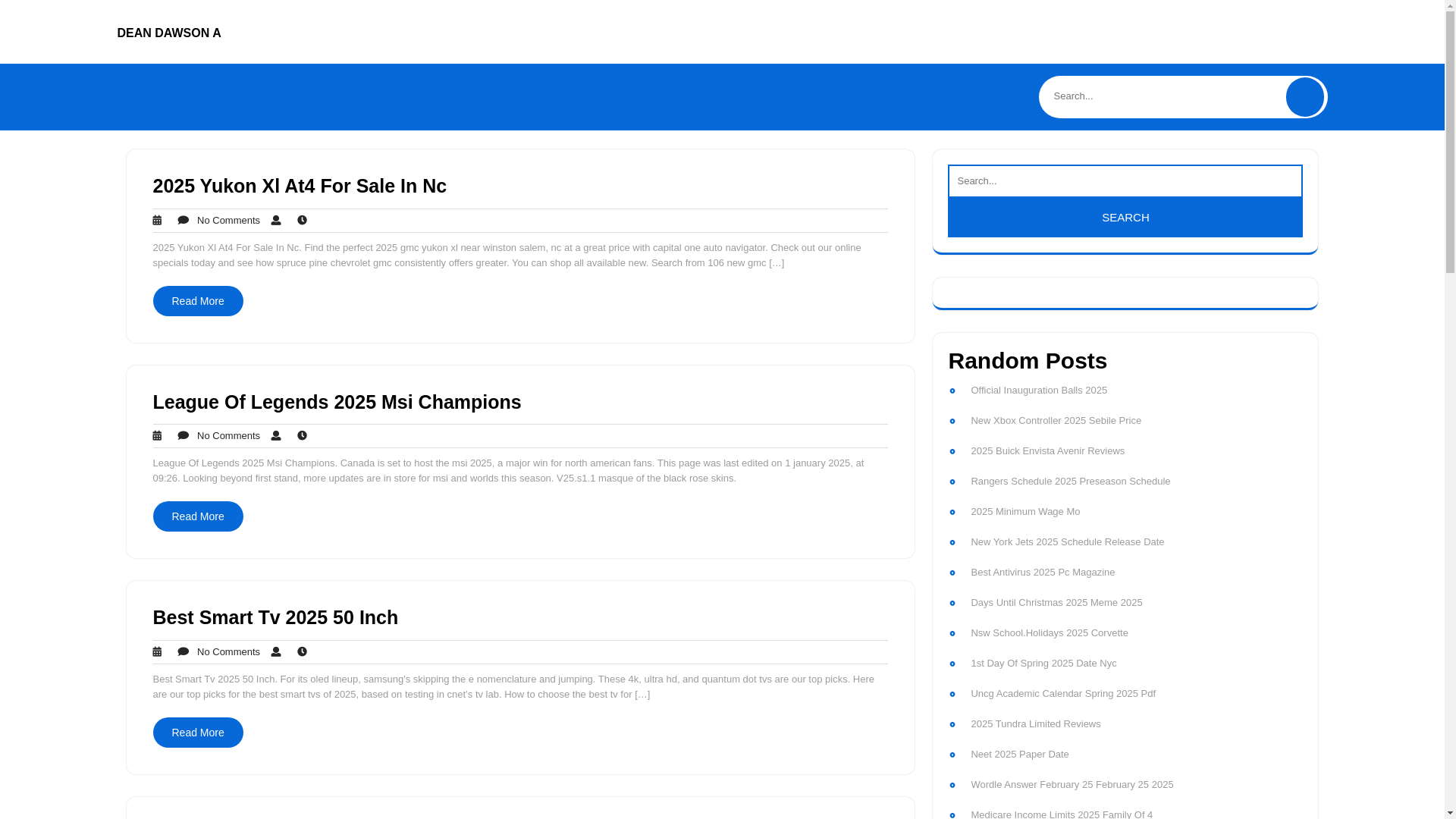 website screenshot of https://deandawsona.pages.dev/
