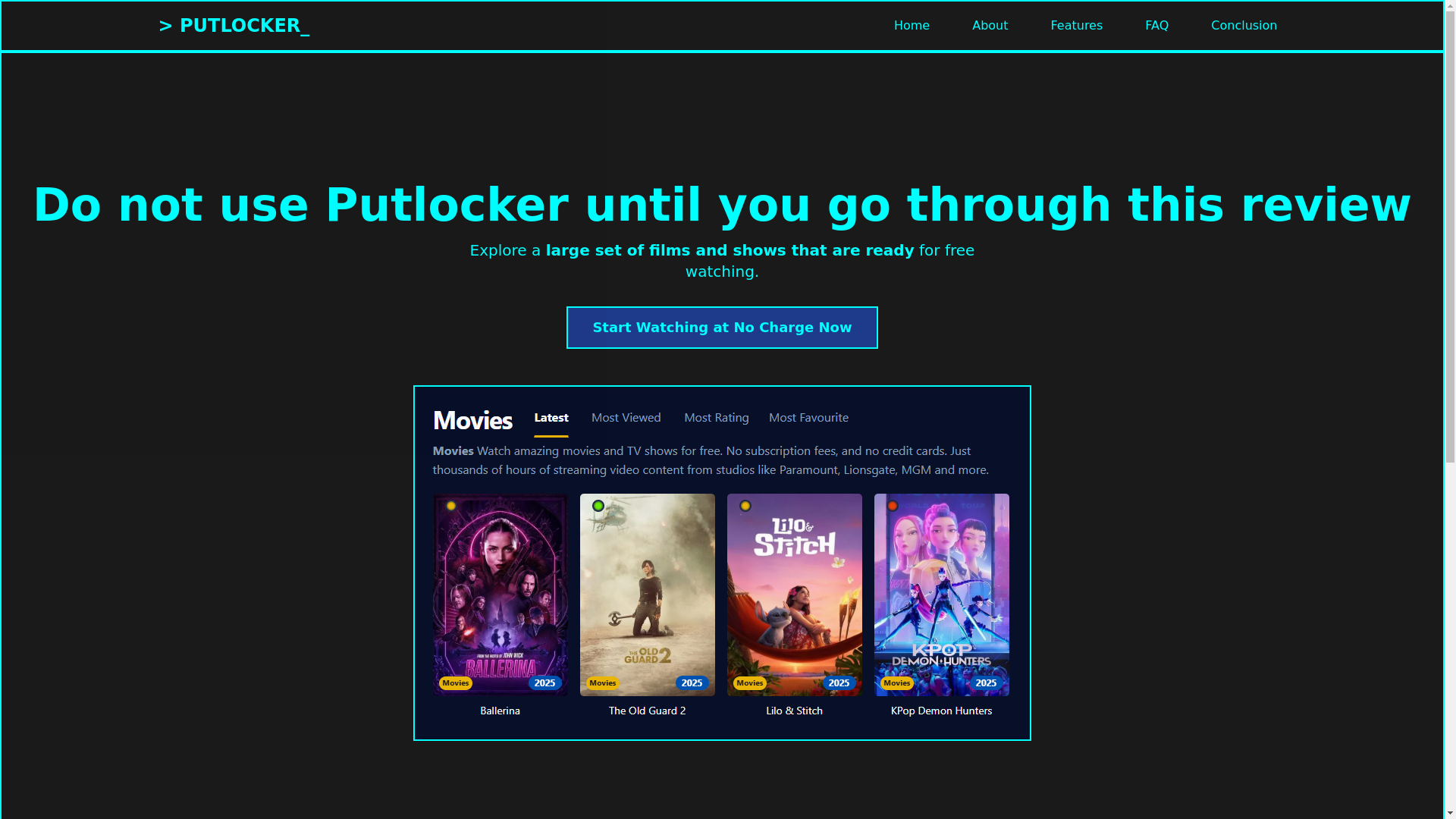 website screenshot of https://putlocker-3xm0.pages.dev/