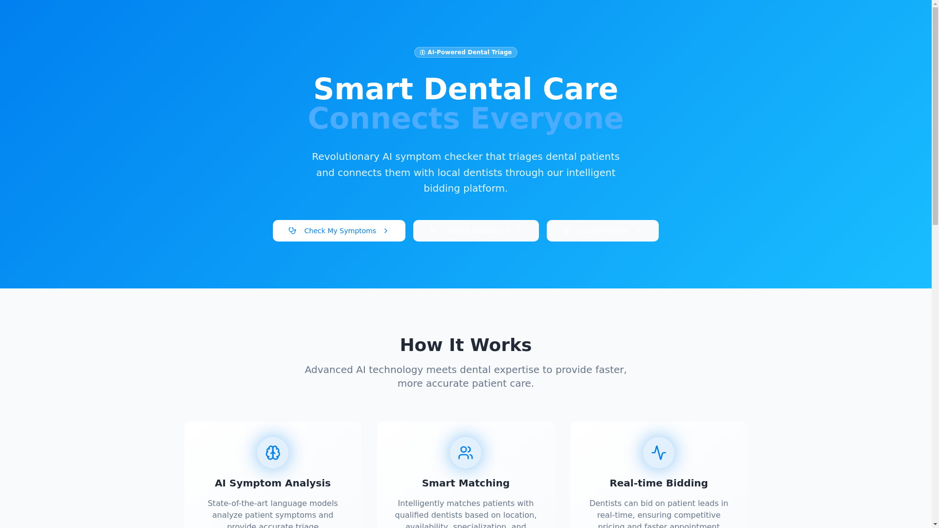 website screenshot of https://airobohealer.com/