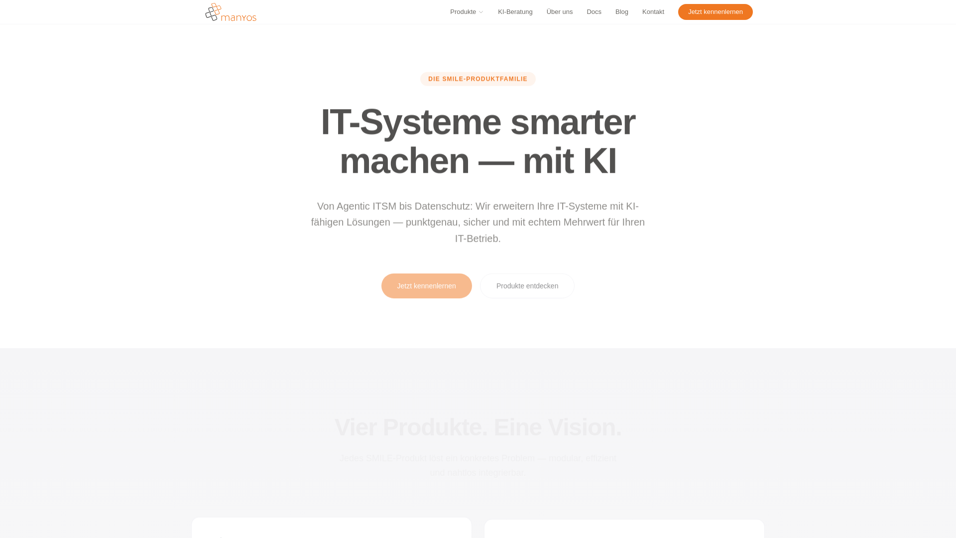 website screenshot of https://manyos-website2.pages.dev/