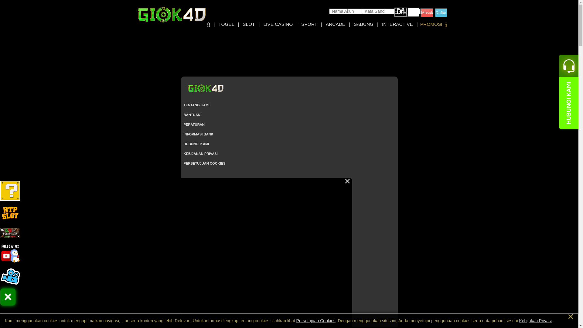 website screenshot of https://telorasinmadu.pro/