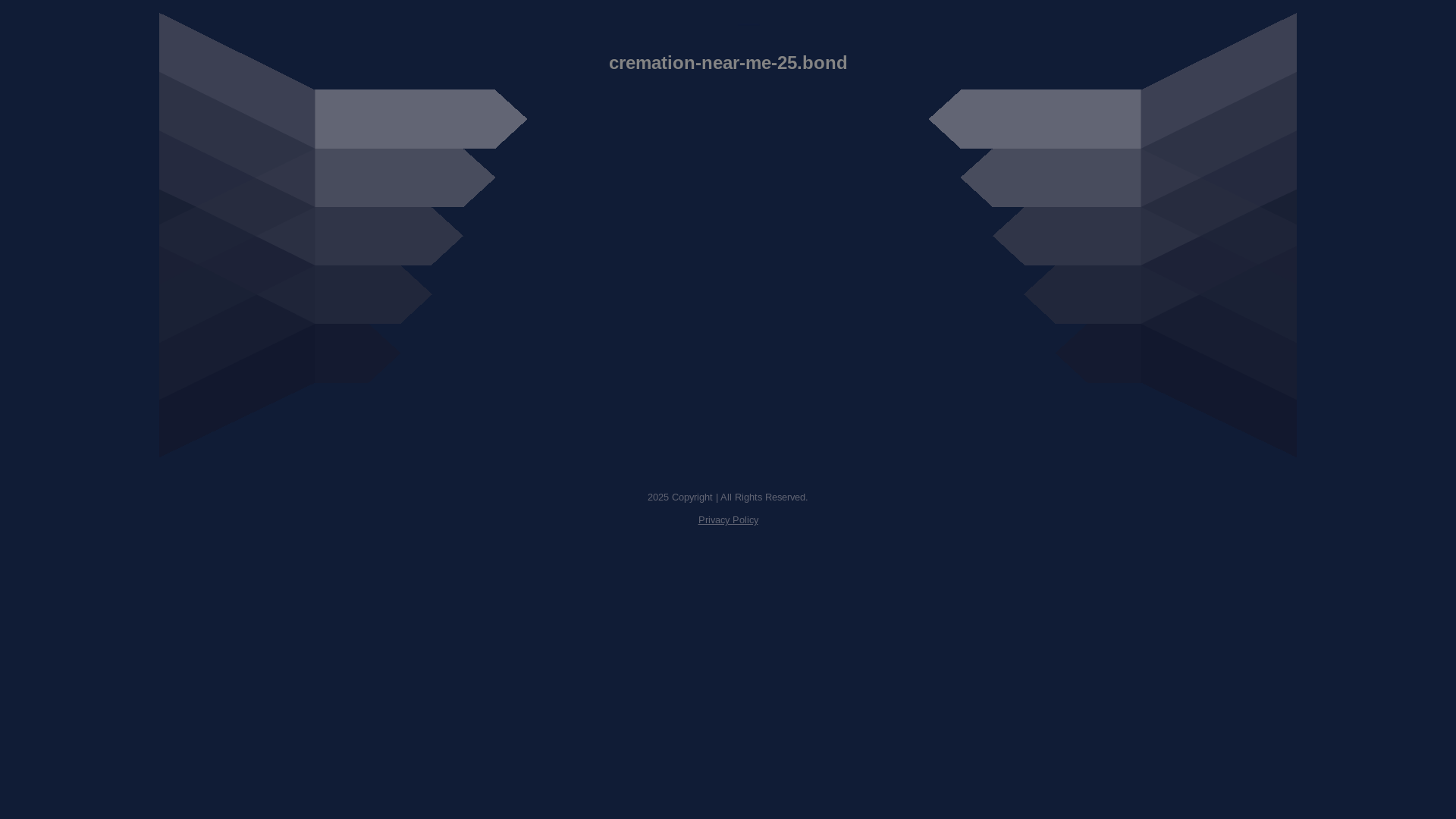 website screenshot of https://cremation-near-me-25.bond/