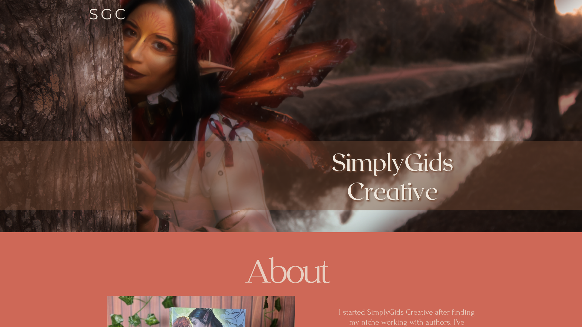 website screenshot of https://simplygids.com/