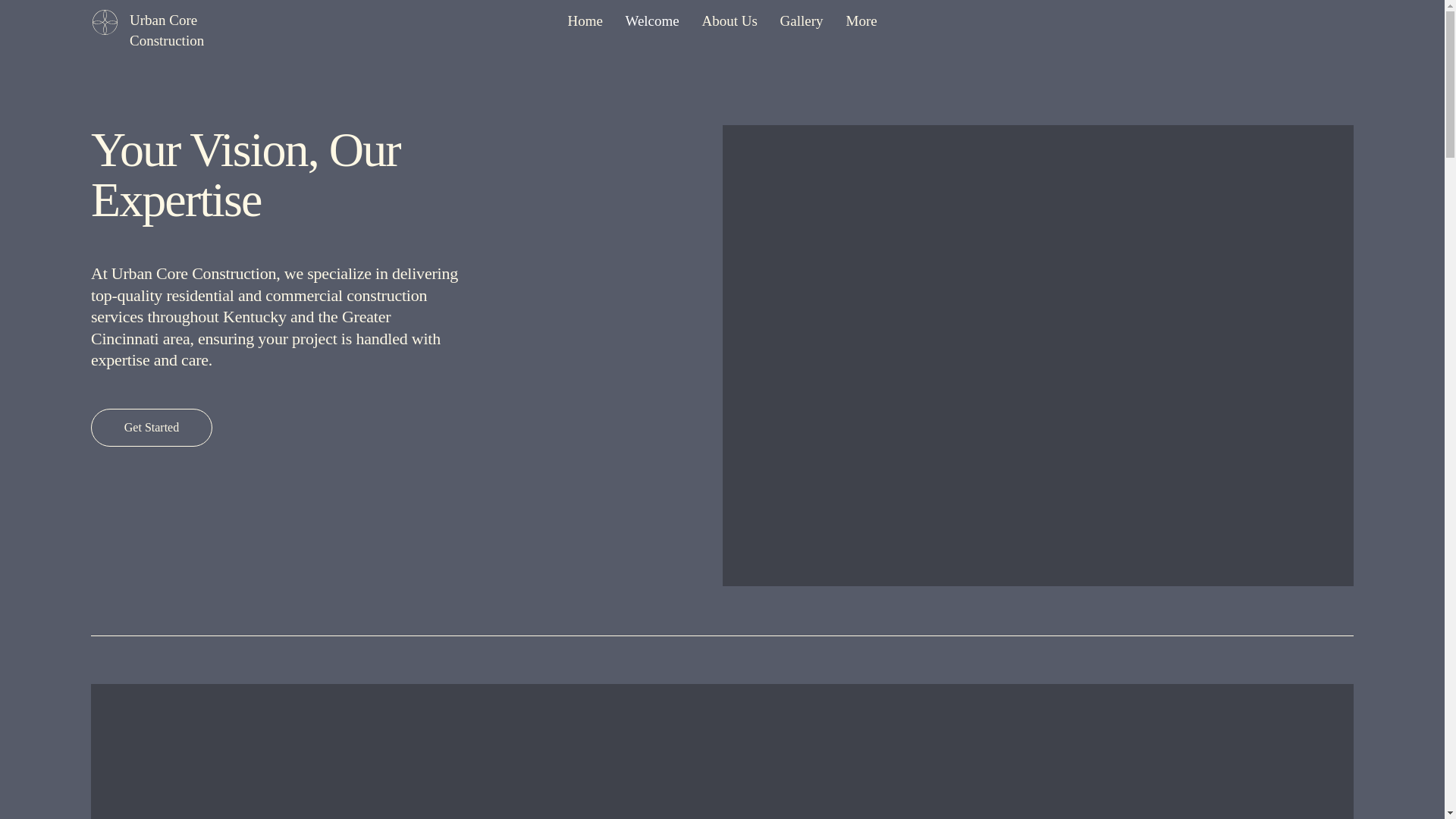 website screenshot of https://urbancorebuilding.com/