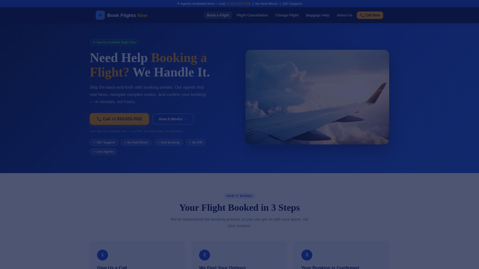 website screenshot of https://access-flightassistdesk-pro.pages.dev/