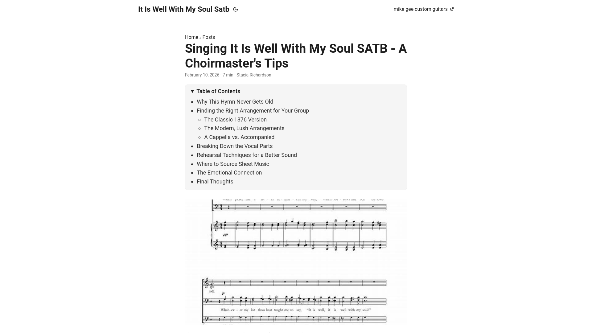 website screenshot of https://it-is-well-with-my-soul-satb.pages.dev/