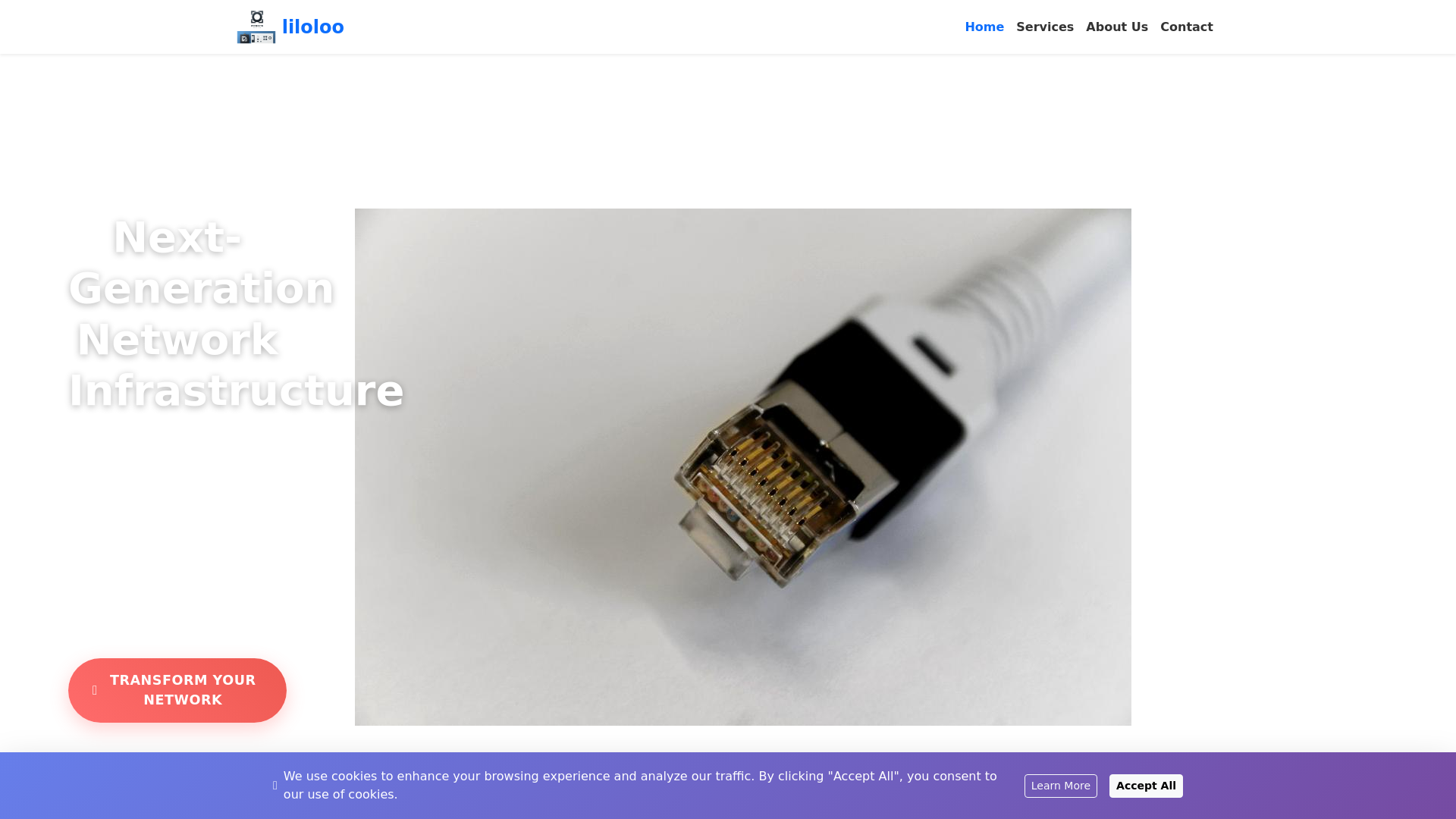 website screenshot of https://liloloo.com