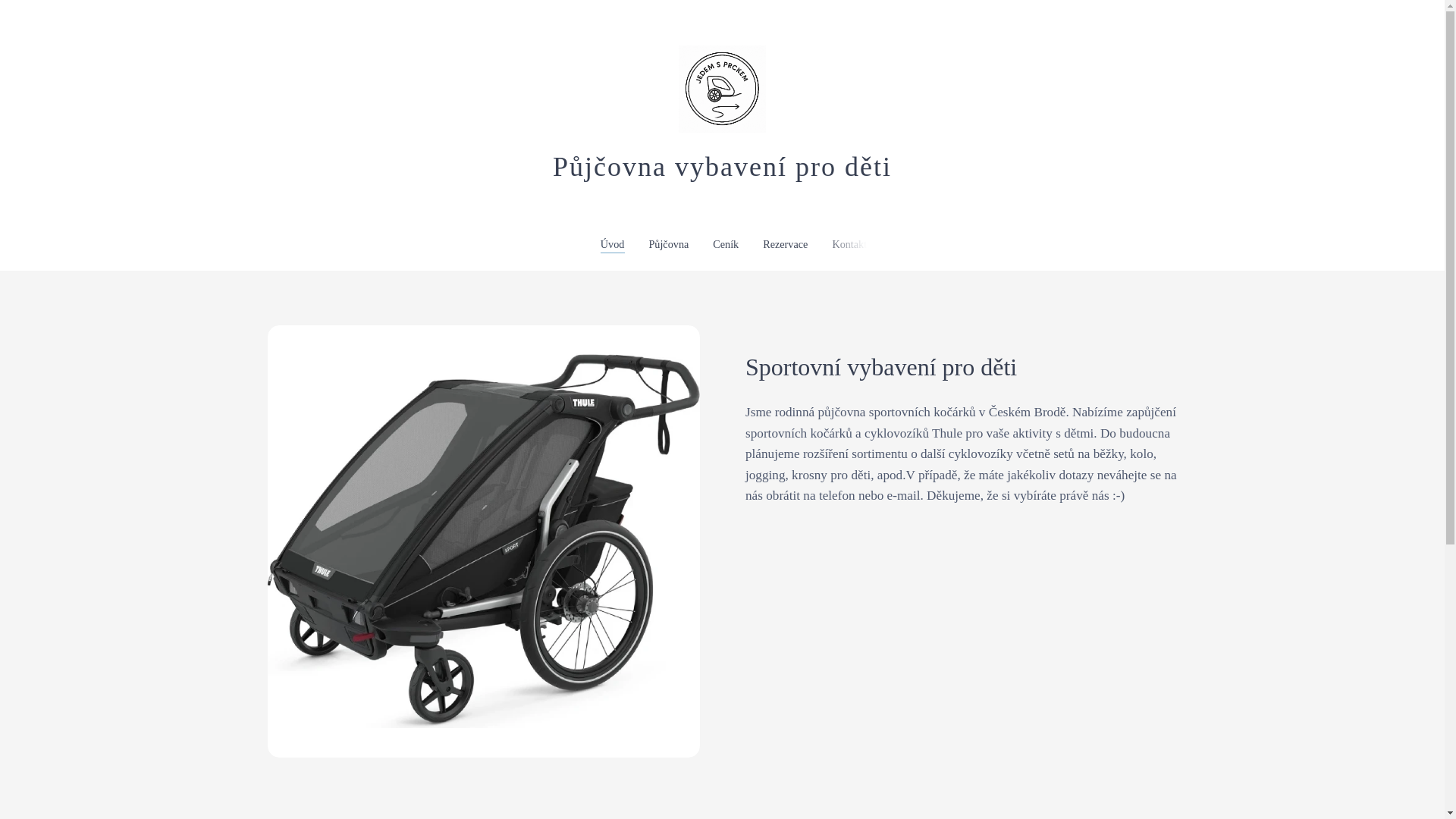 website screenshot of https://jedemsprckem.cz/