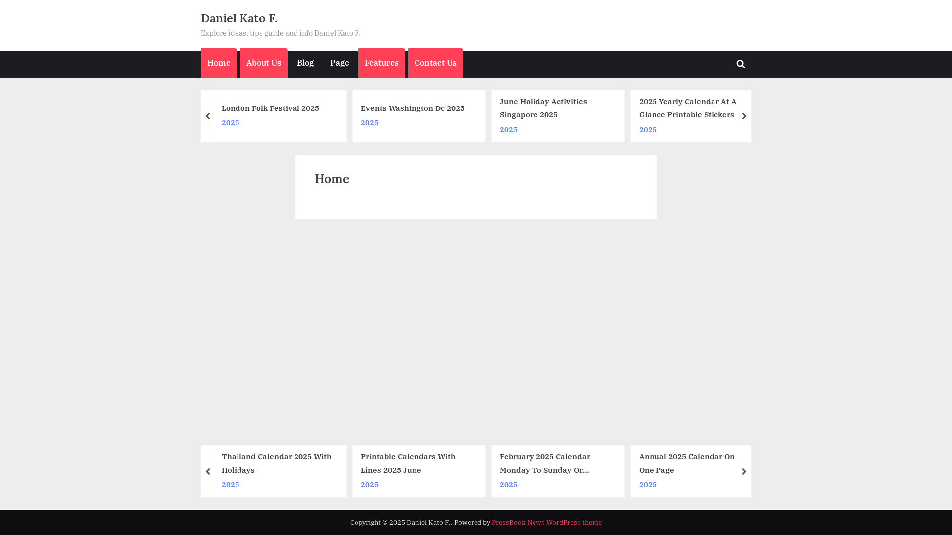 website screenshot of https://danielkatof.pages.dev/