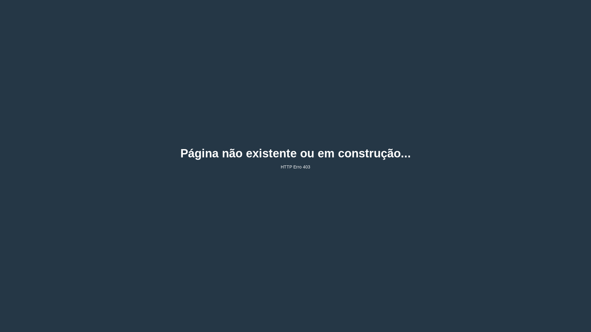 website screenshot of https://g3xlogistica.com.br/