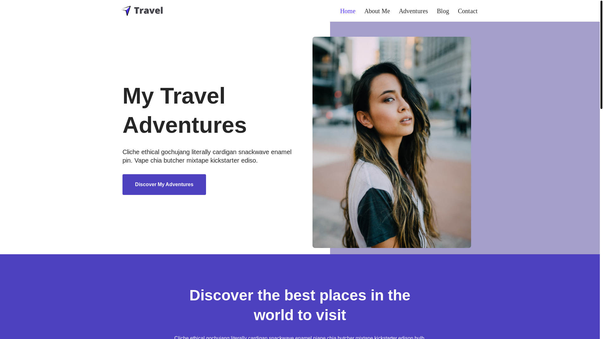 website screenshot of https://skippingalongthelatlines.com/