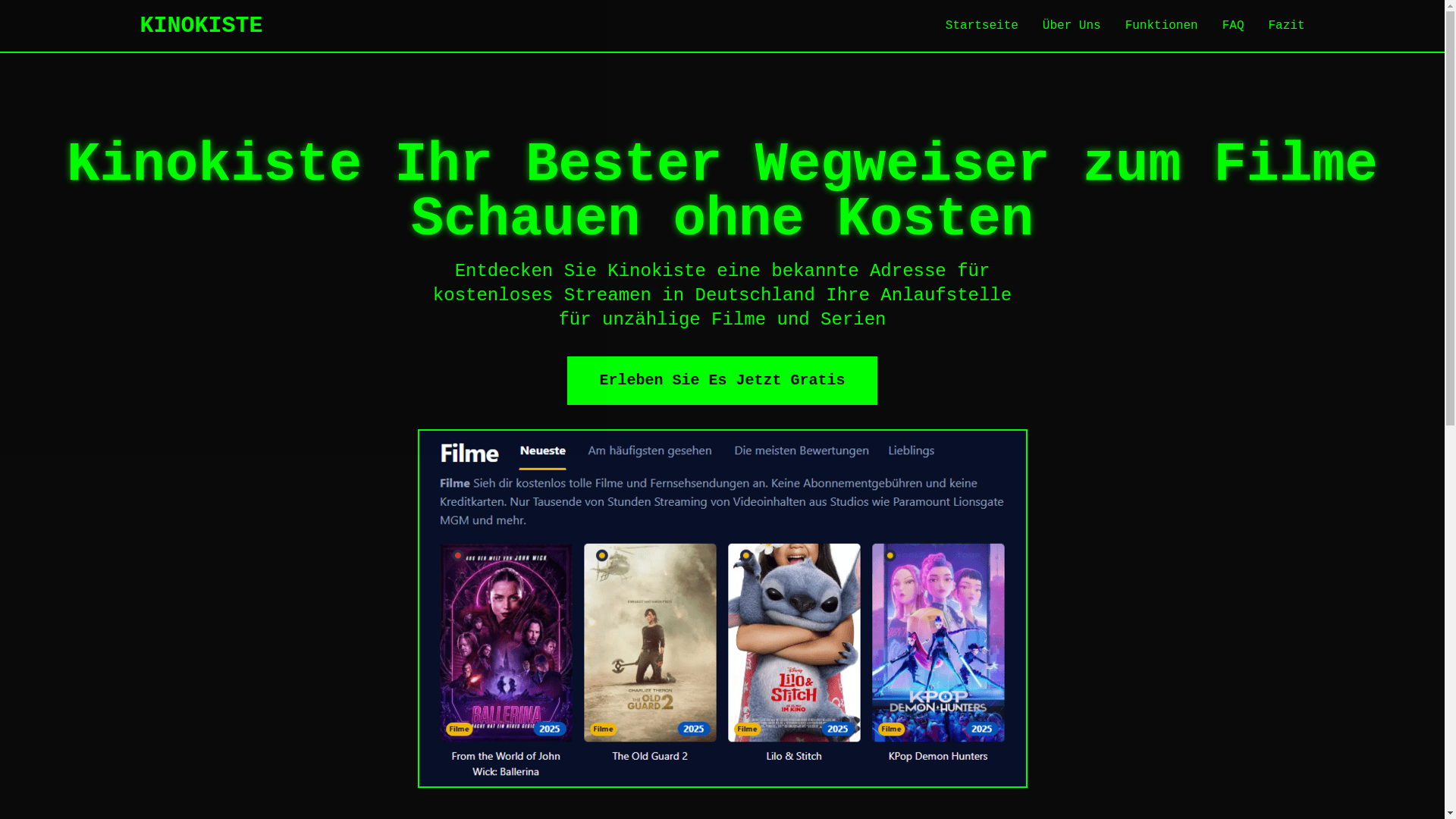website screenshot of https://kinokiste-v0zj.pages.dev/