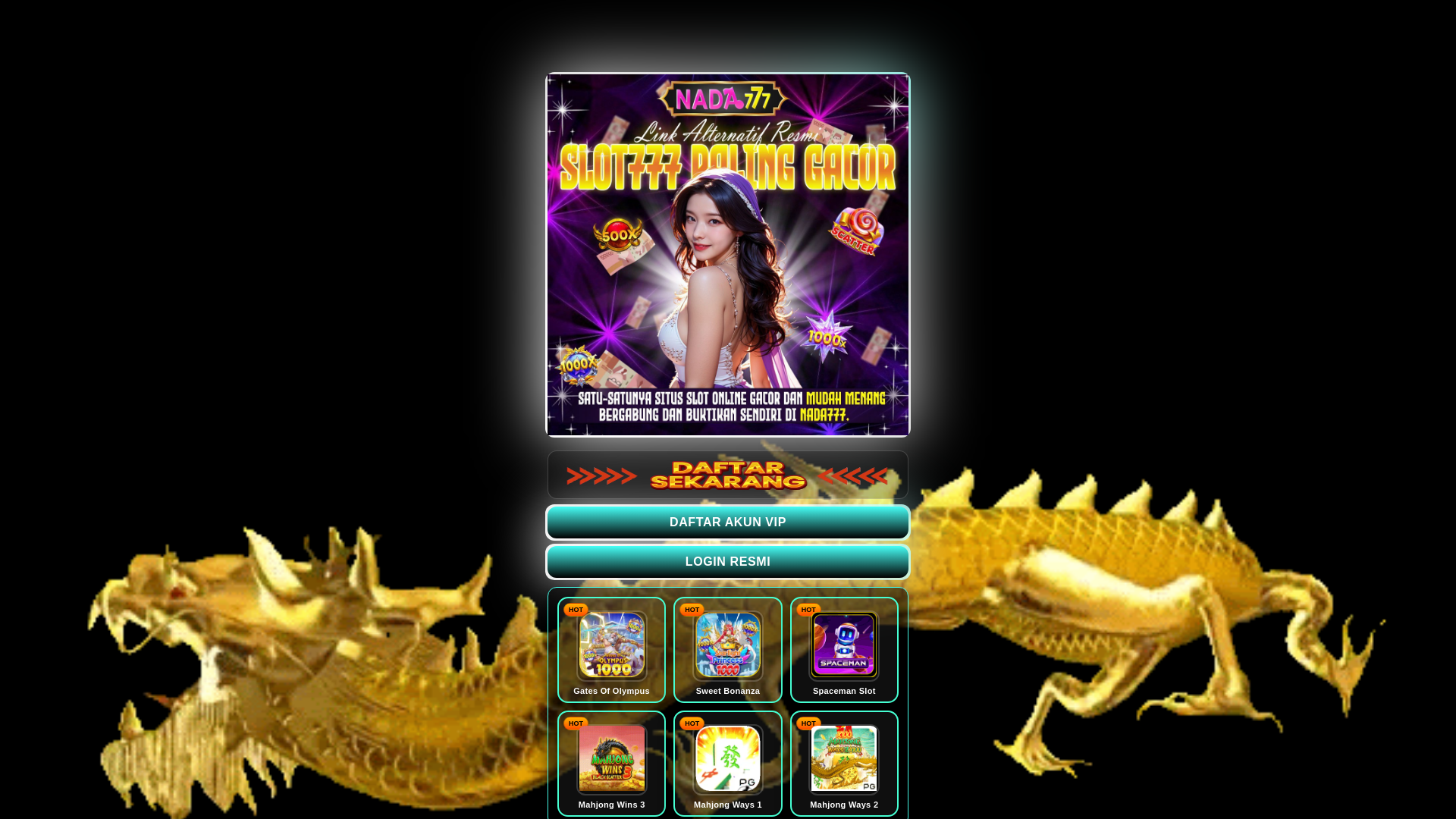 website screenshot of https://tersadarkan.pages.dev/