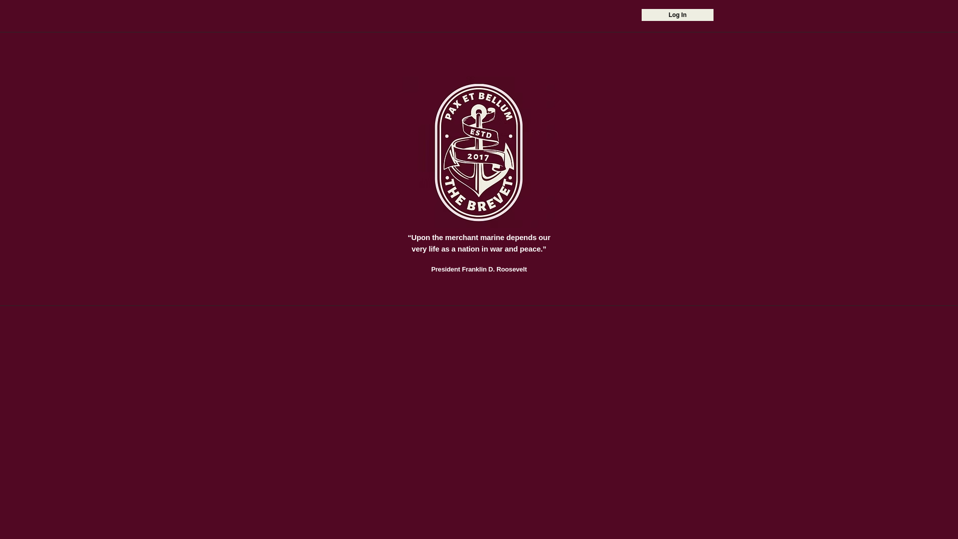 website screenshot of https://thebrevet.org/