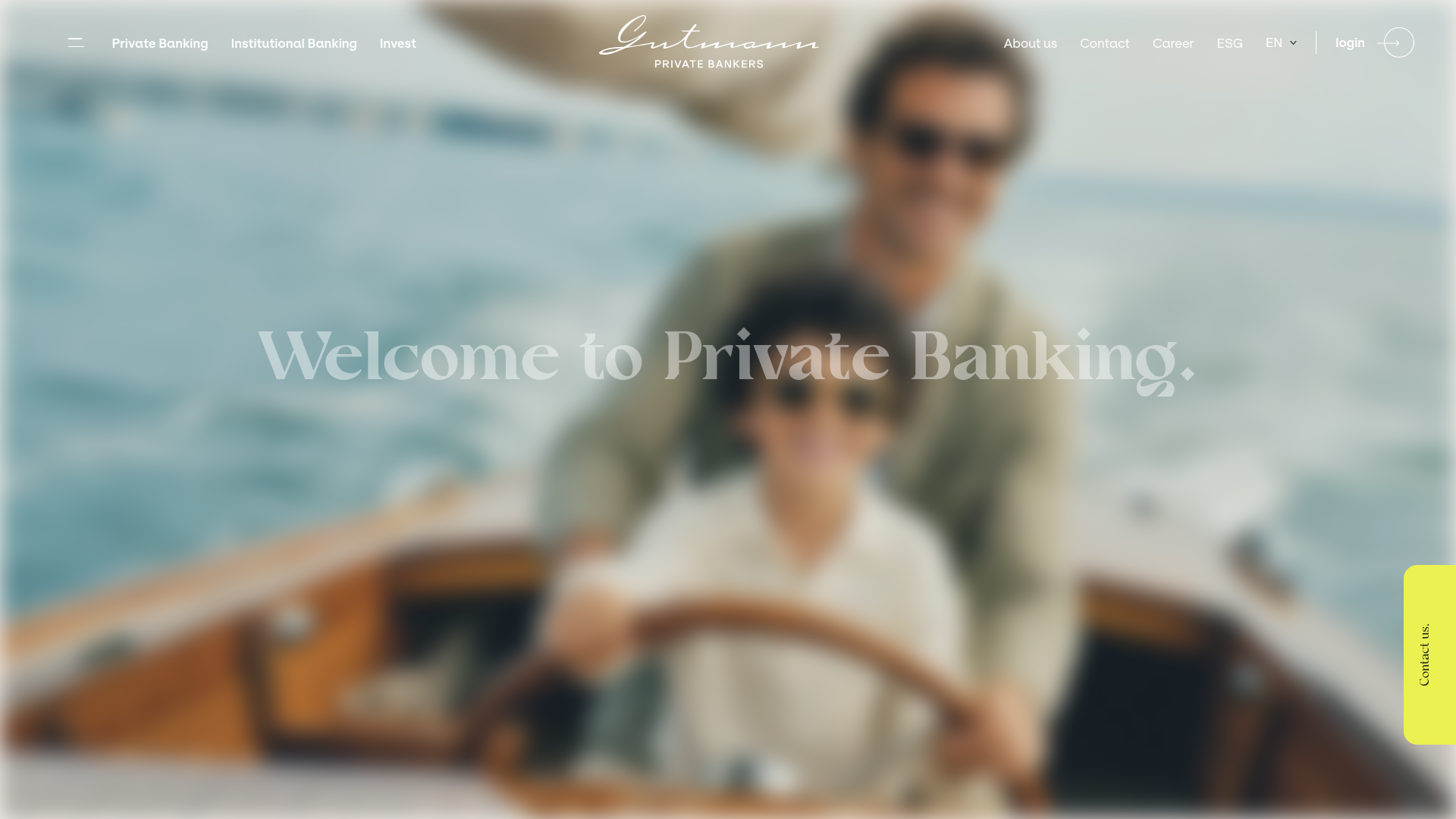 website screenshot of https://gutmannestateservice.com