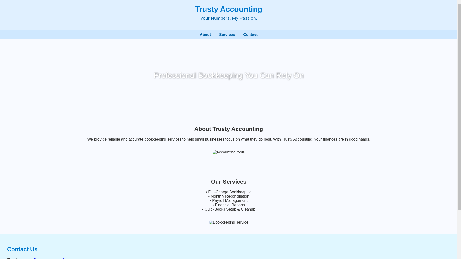 website screenshot of https://trusty-cja.pages.dev/