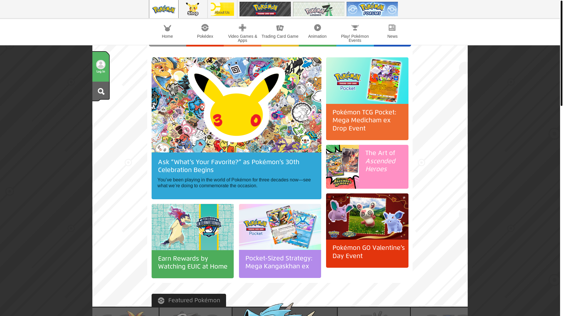 website screenshot of https://charmanderhq.com/