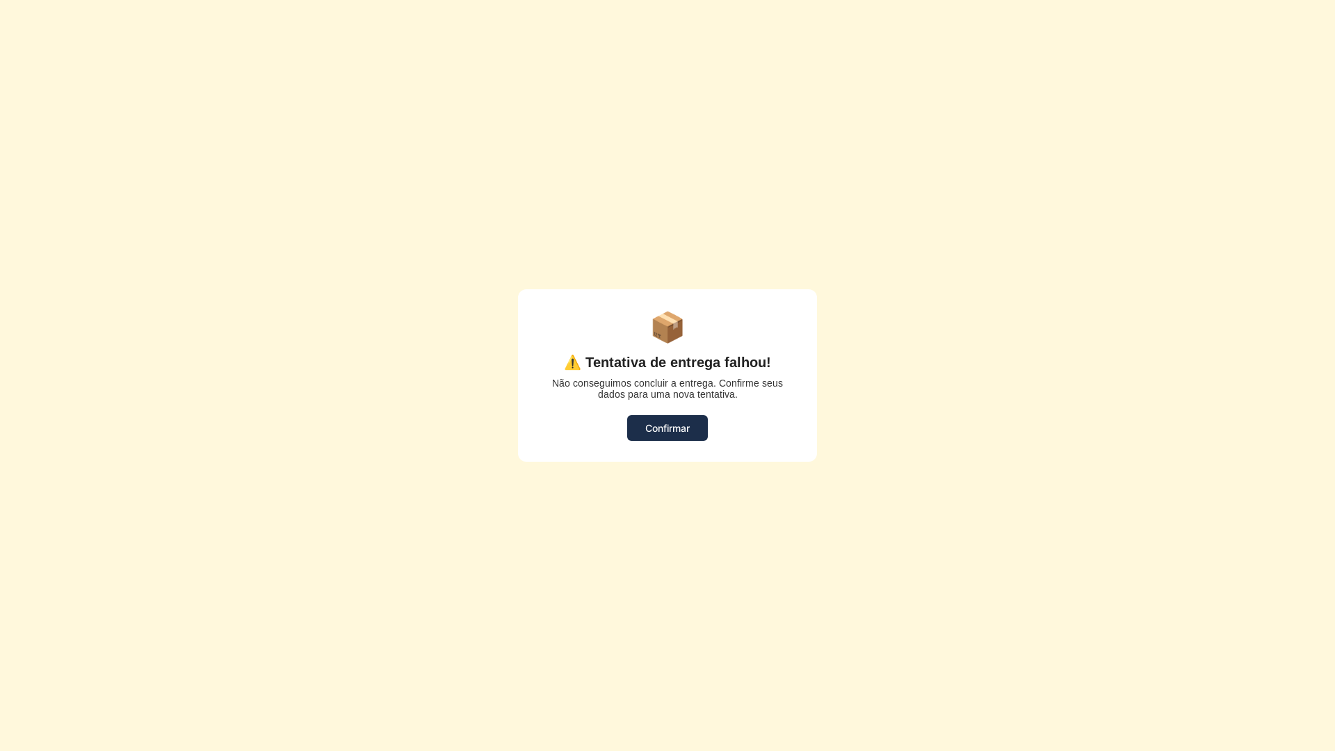 website screenshot of https://validacoespacotes.shop/