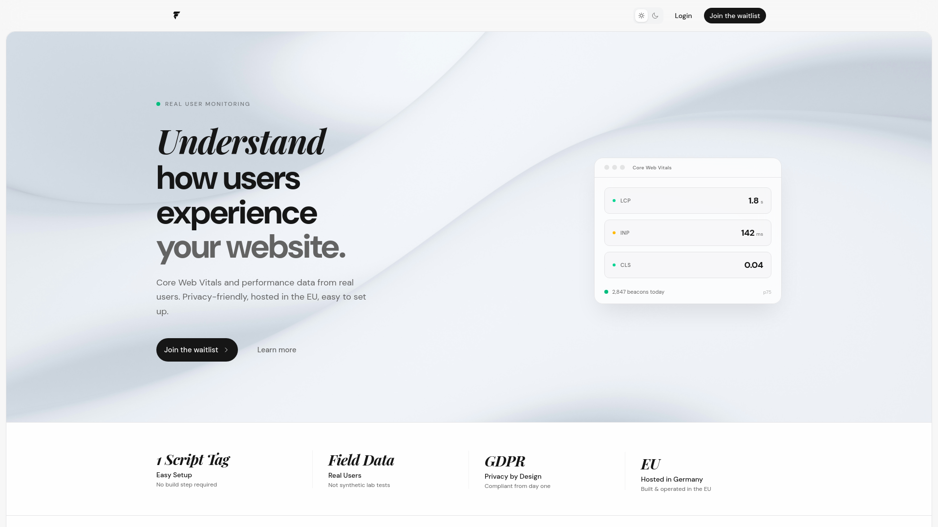 website screenshot of https://fastmon.site/