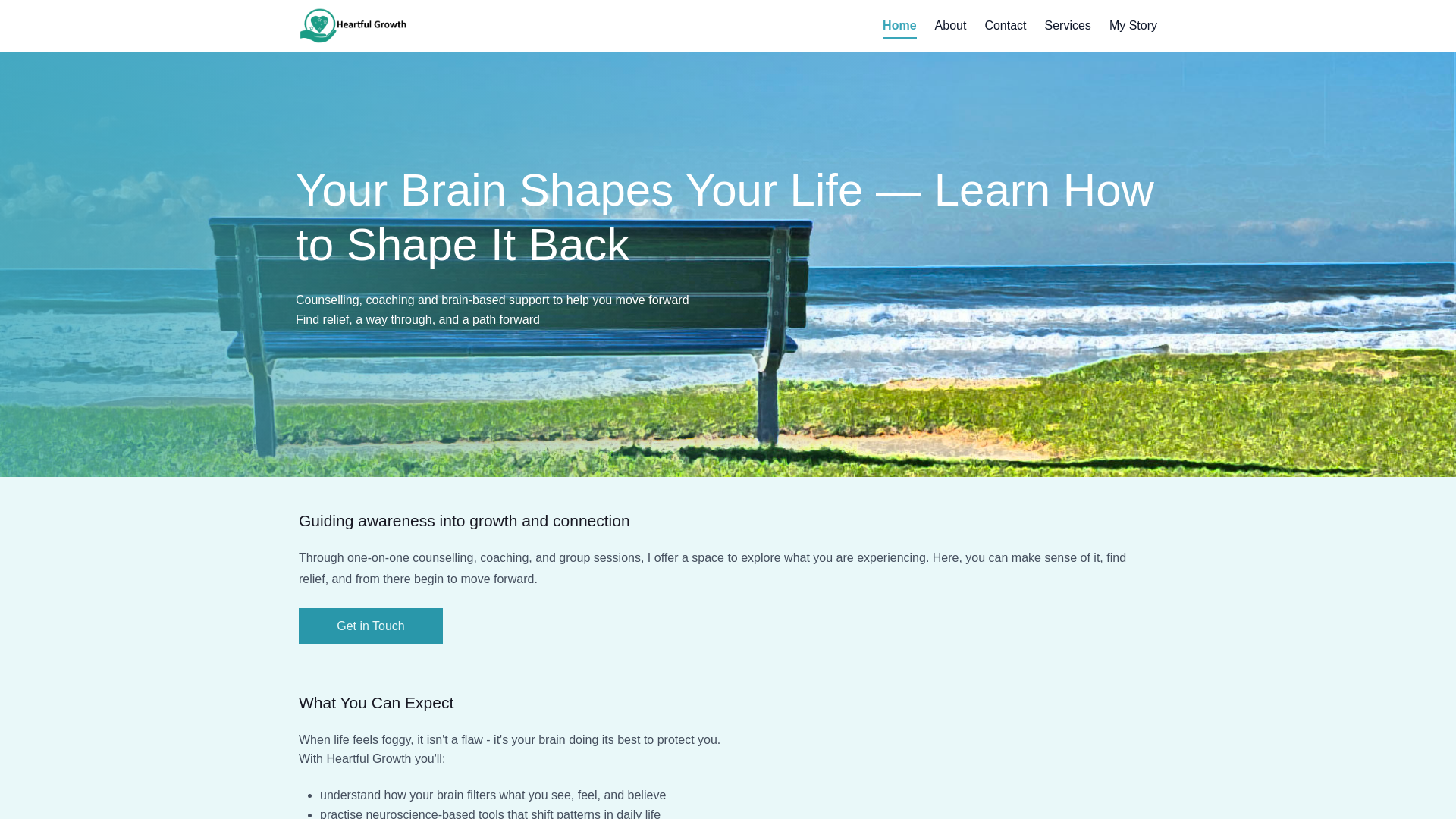 website screenshot of https://heartfulgrowth-website.pages.dev/