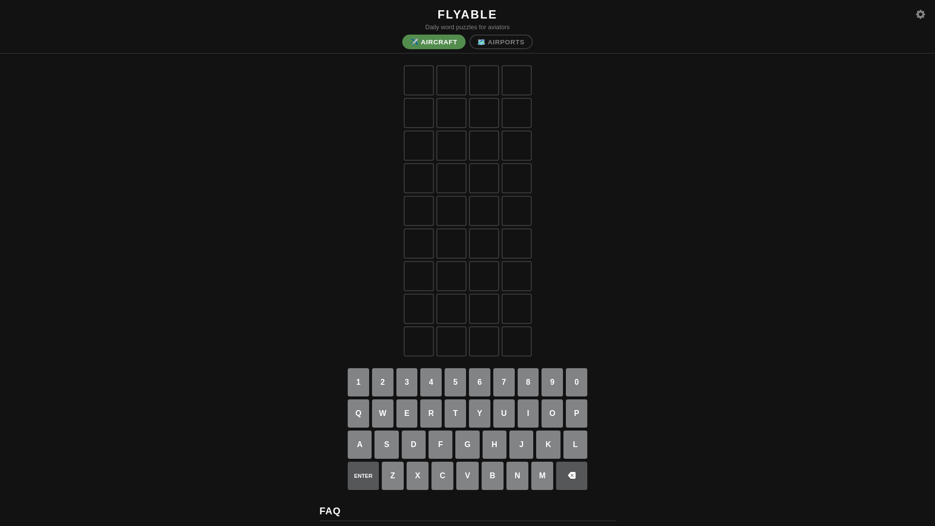 website screenshot of https://flyable.net/