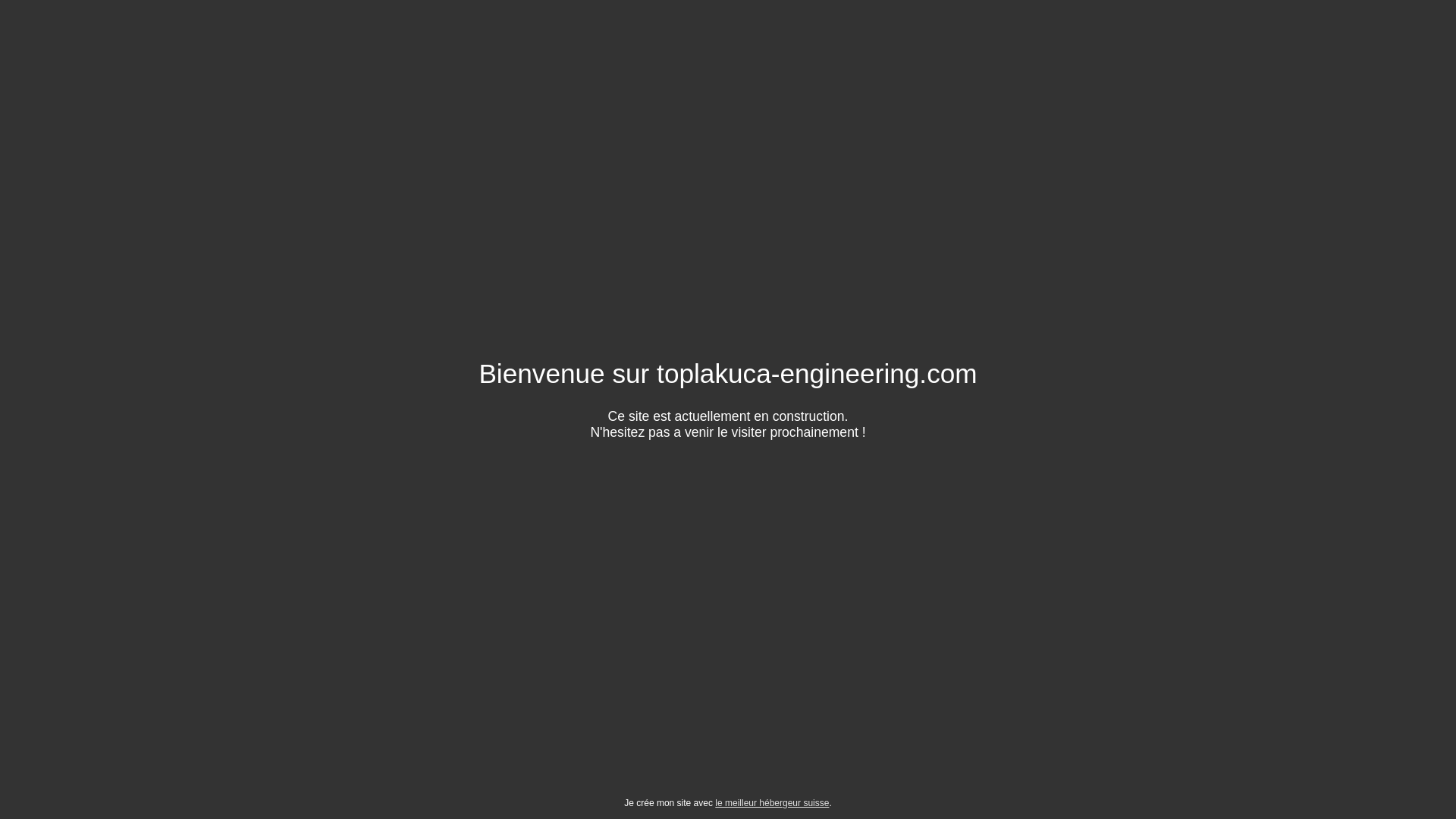 website screenshot of https://toplakuca-engineering.com/