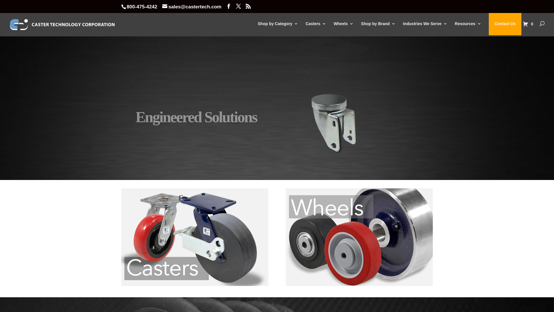 website screenshot of https://educationalcaster.com/