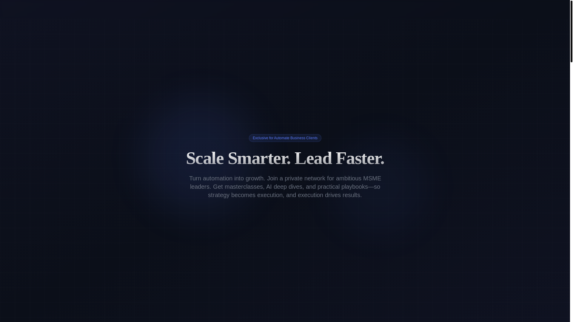 website screenshot of https://automation-club.pages.dev/
