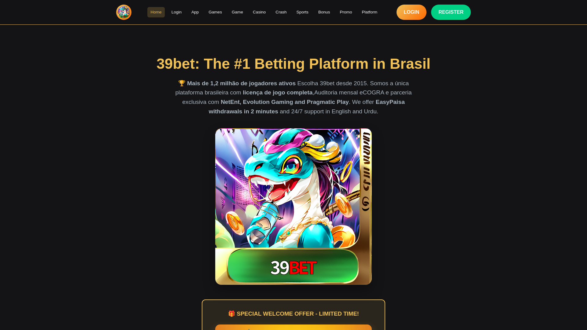 website screenshot of https://39beth1.com