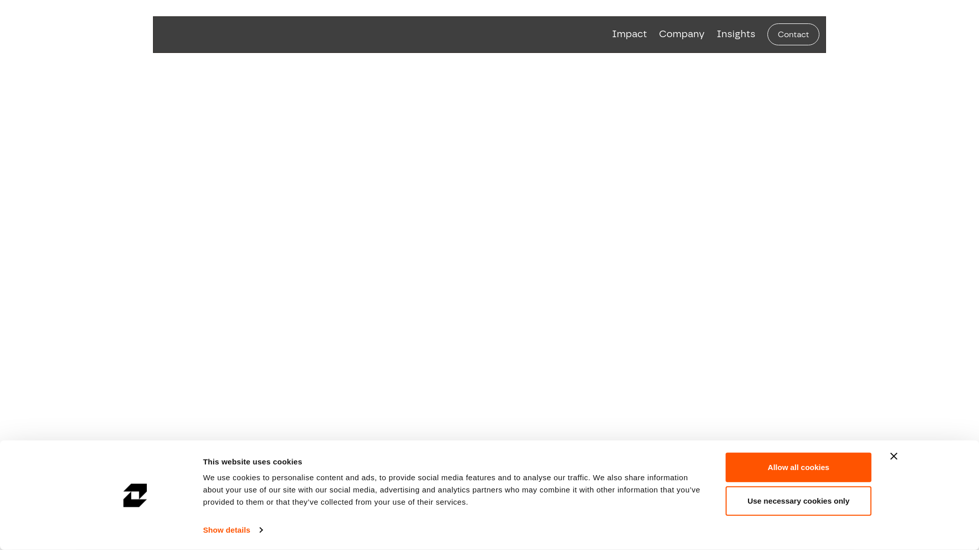 website screenshot of https://likezerointelligence.com