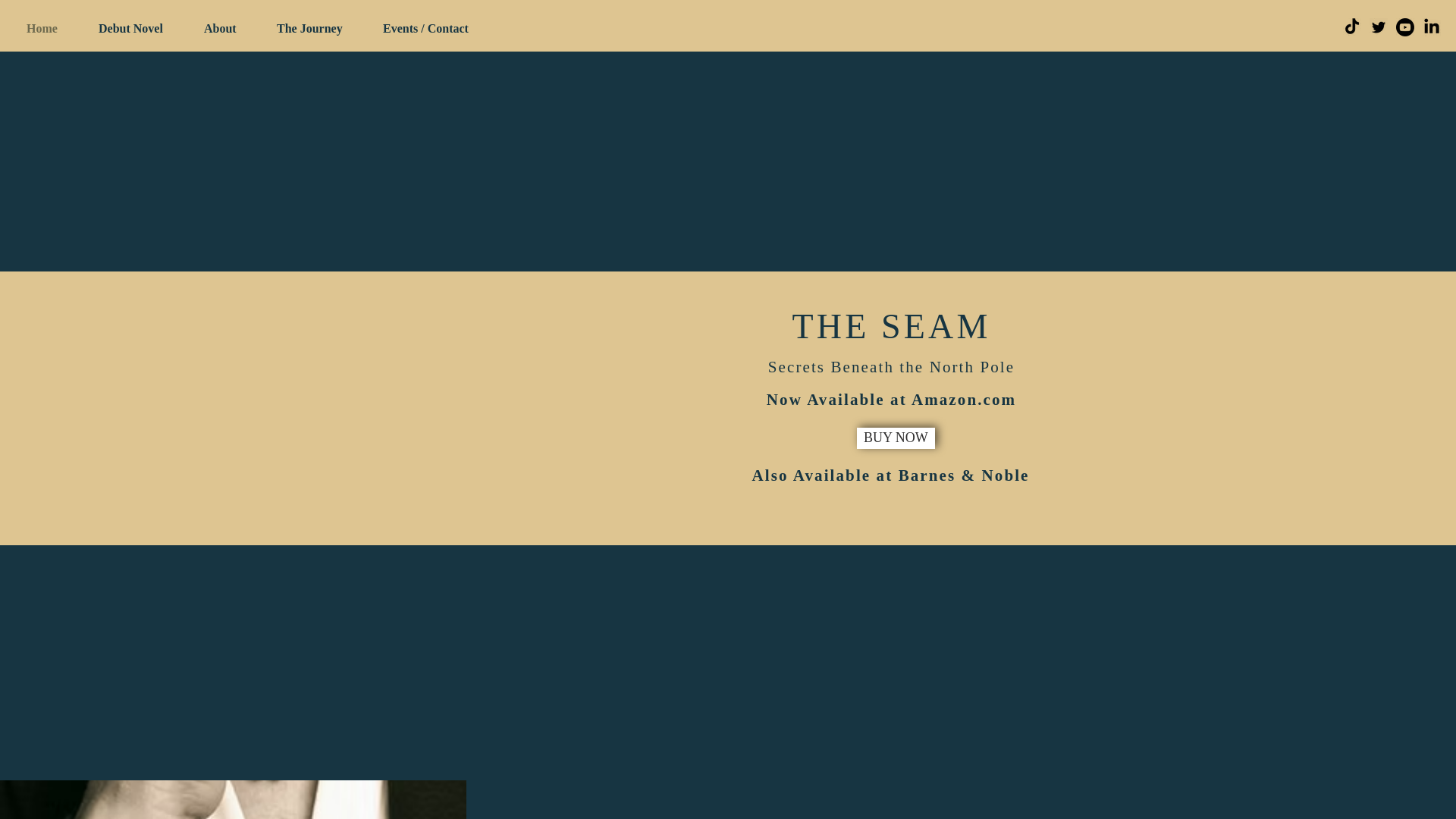 website screenshot of https://deborahawilsonwrites.net