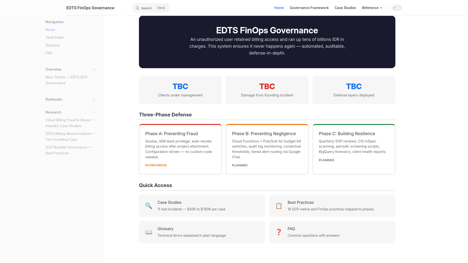 website screenshot of https://edts-gcp-policy-kb.pages.dev/