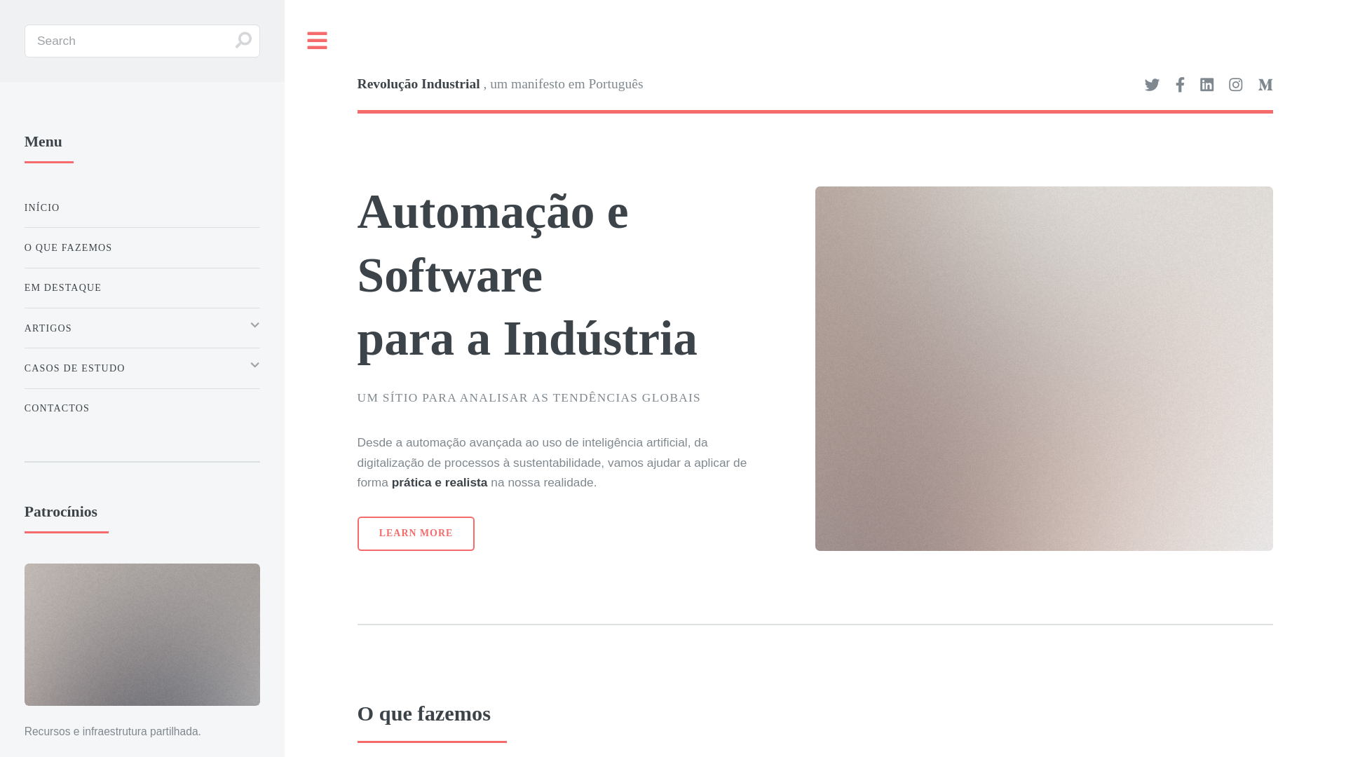website screenshot of https://revolucaoindustrial.pt