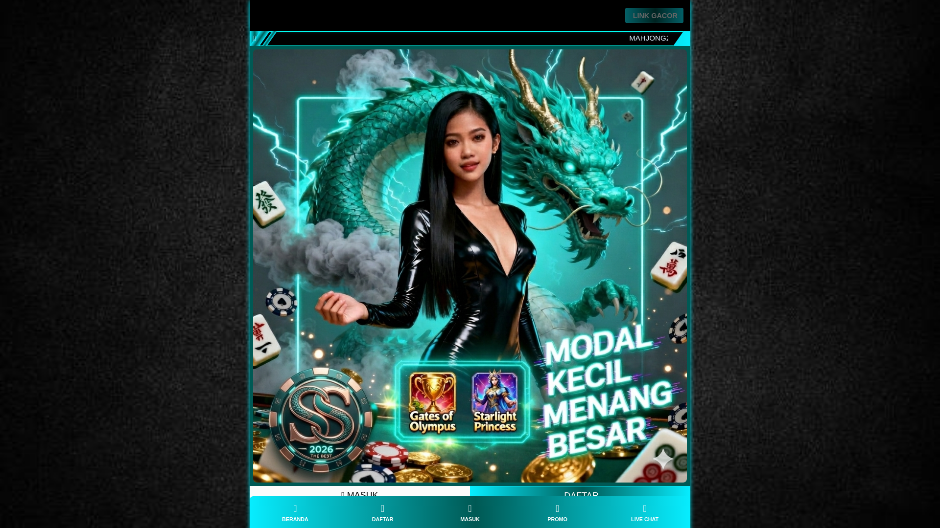 website screenshot of https://ribakkk-mahjong222.pages.dev/