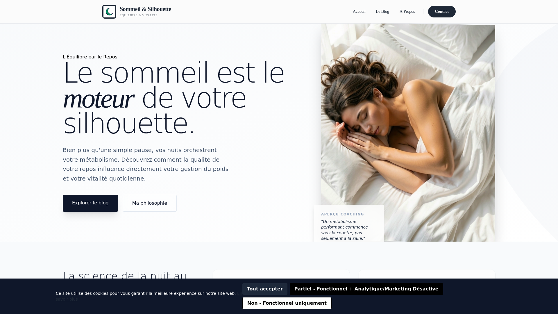 website screenshot of https://healthbloginfotd.info/