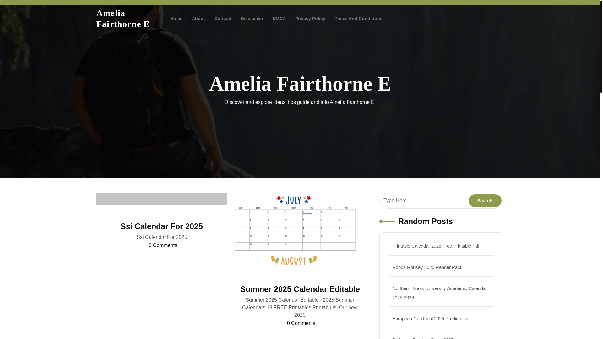website screenshot of https://ameliafairthornee.pages.dev/