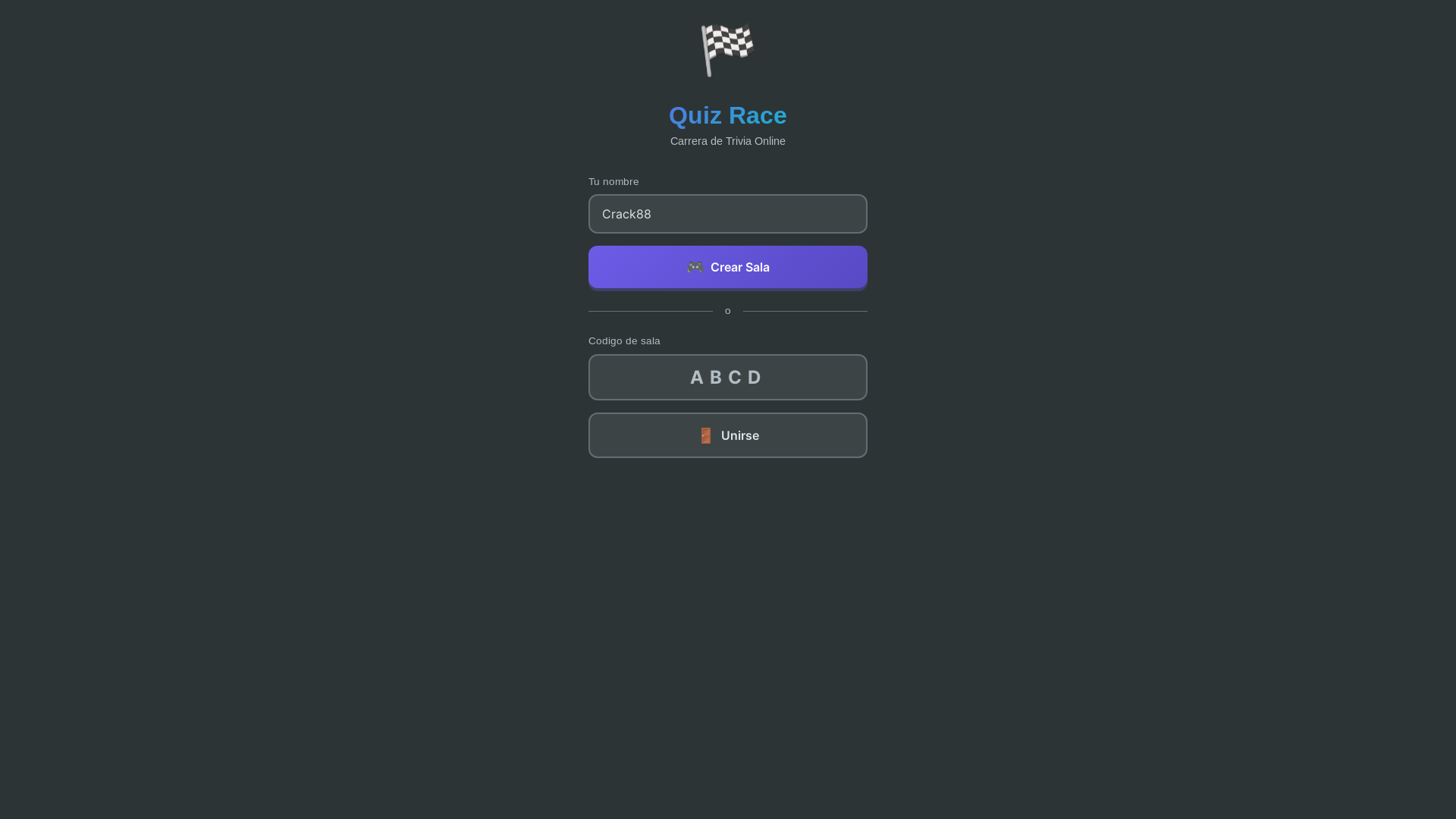website screenshot of https://ss-quizrace.pages.dev/