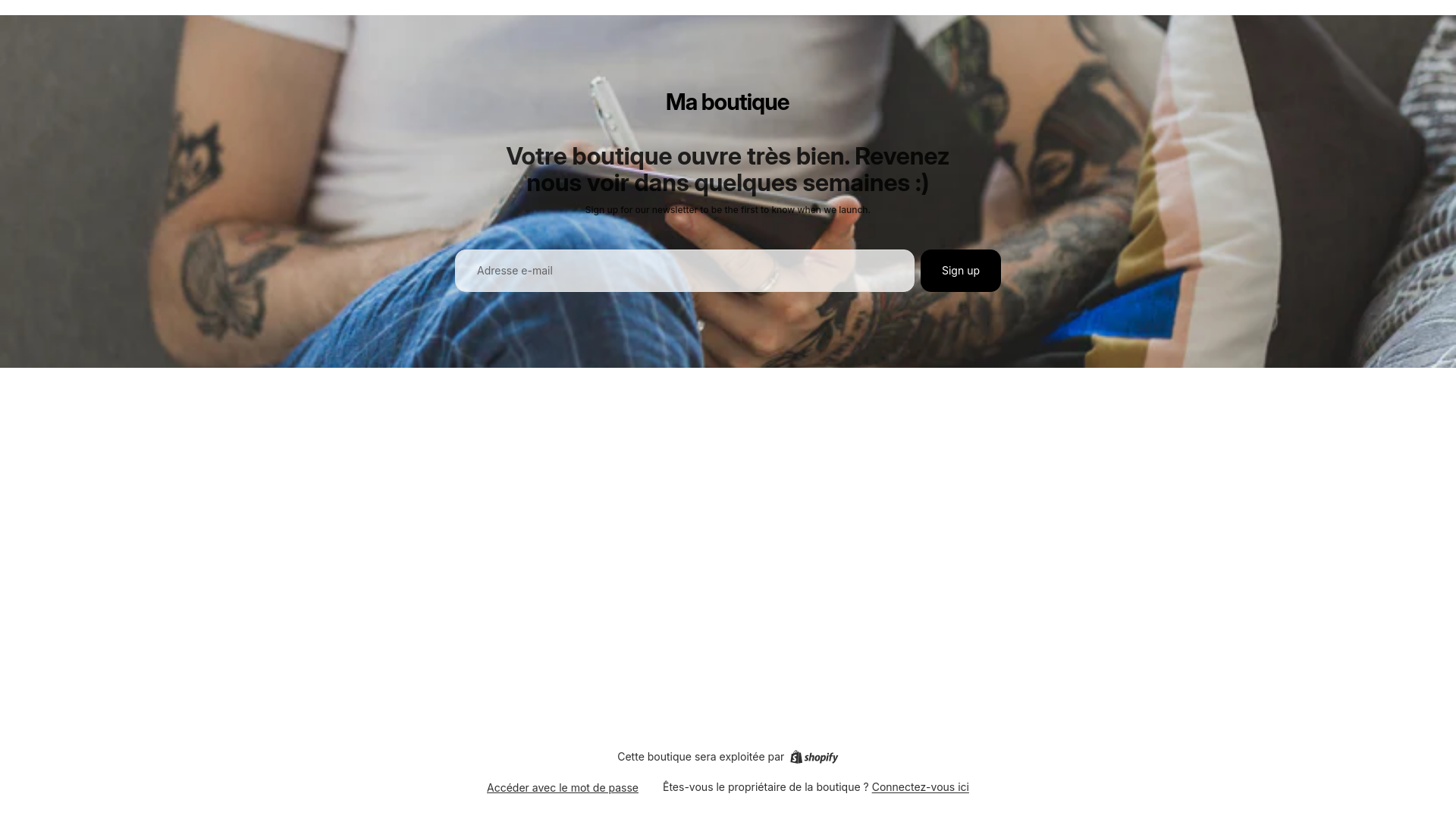 website screenshot of https://cuisineflexible.com/