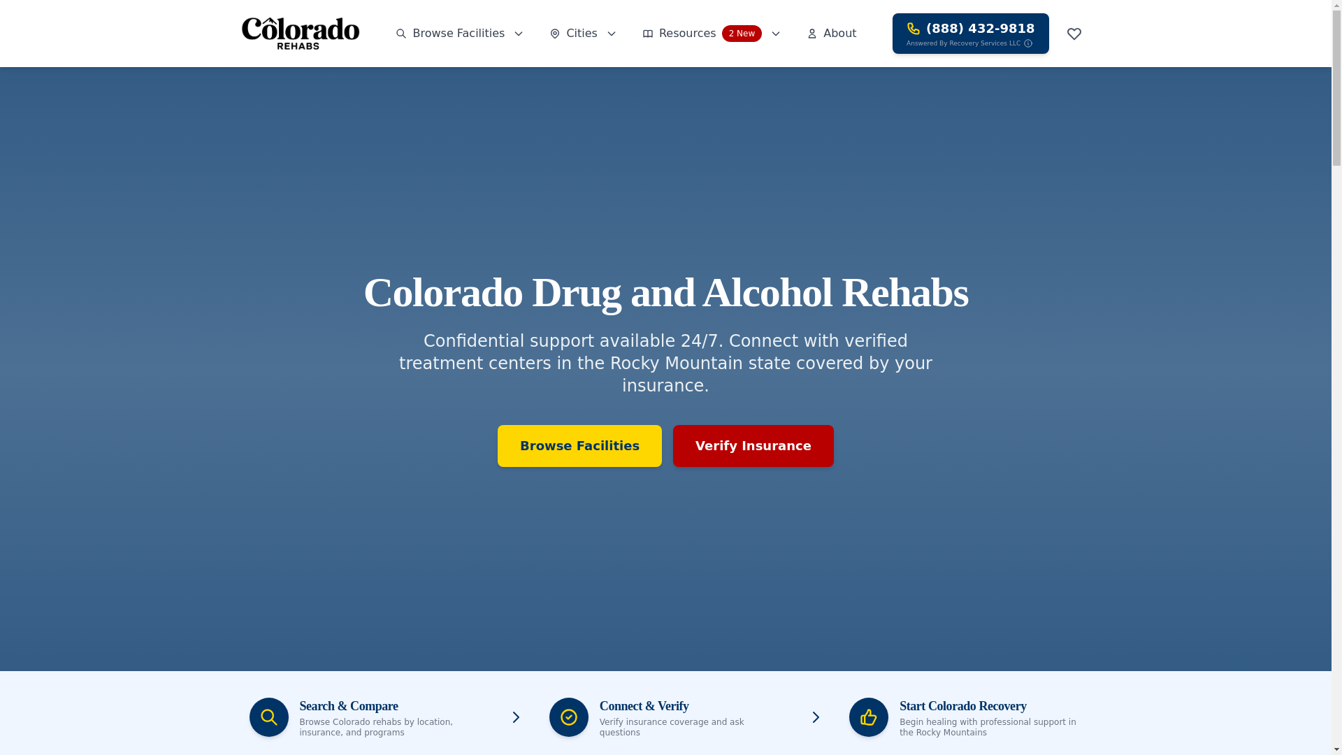 website screenshot of https://colorado-rehabs.pages.dev/