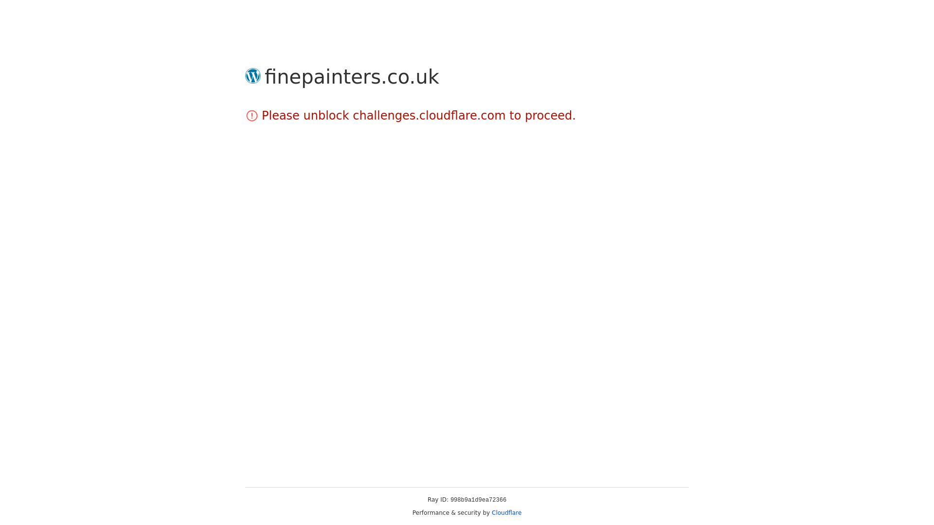 website screenshot of https://finepainters.co.uk/