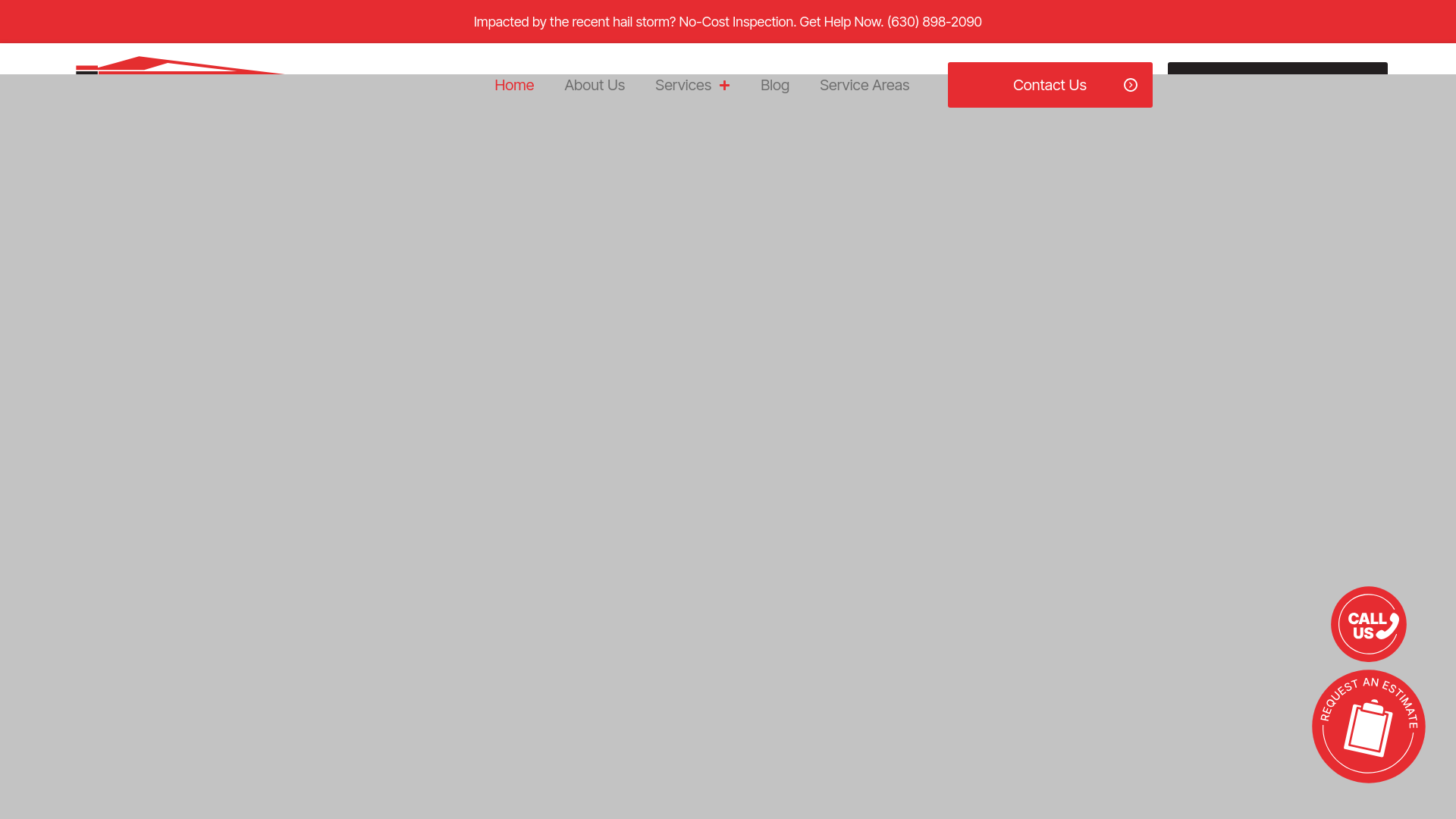 website screenshot of https://safeguard-constructionpros.com/