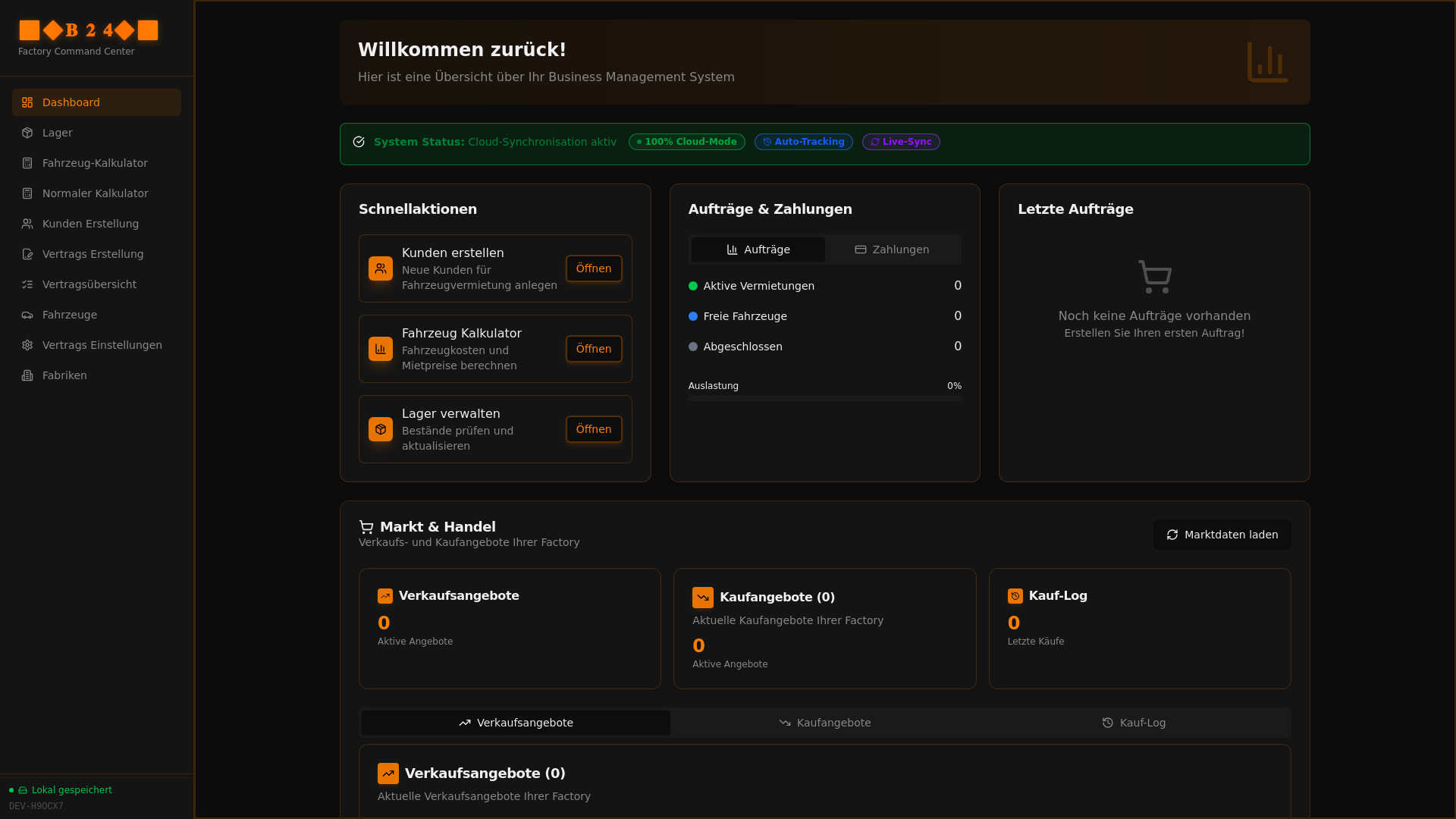website screenshot of https://b24vermietungkopie.pages.dev/