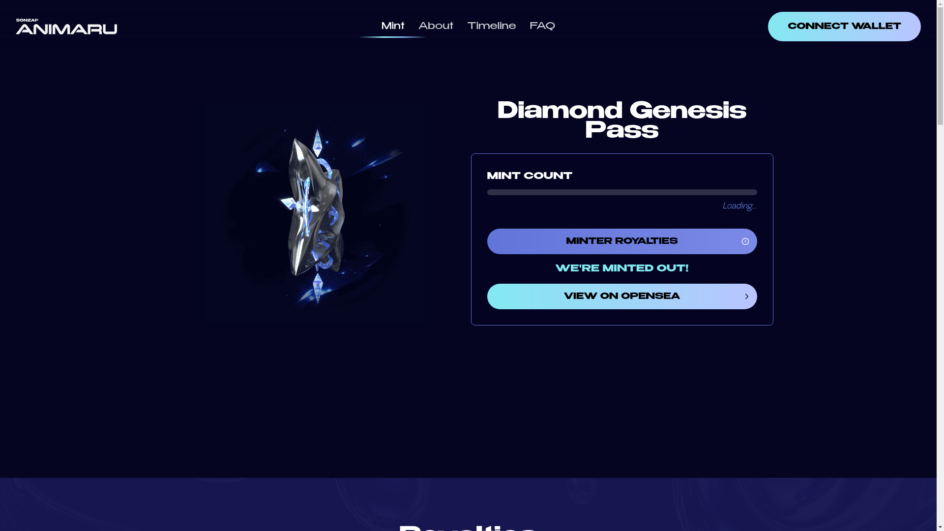 website screenshot of https://animalanding.pages.dev/