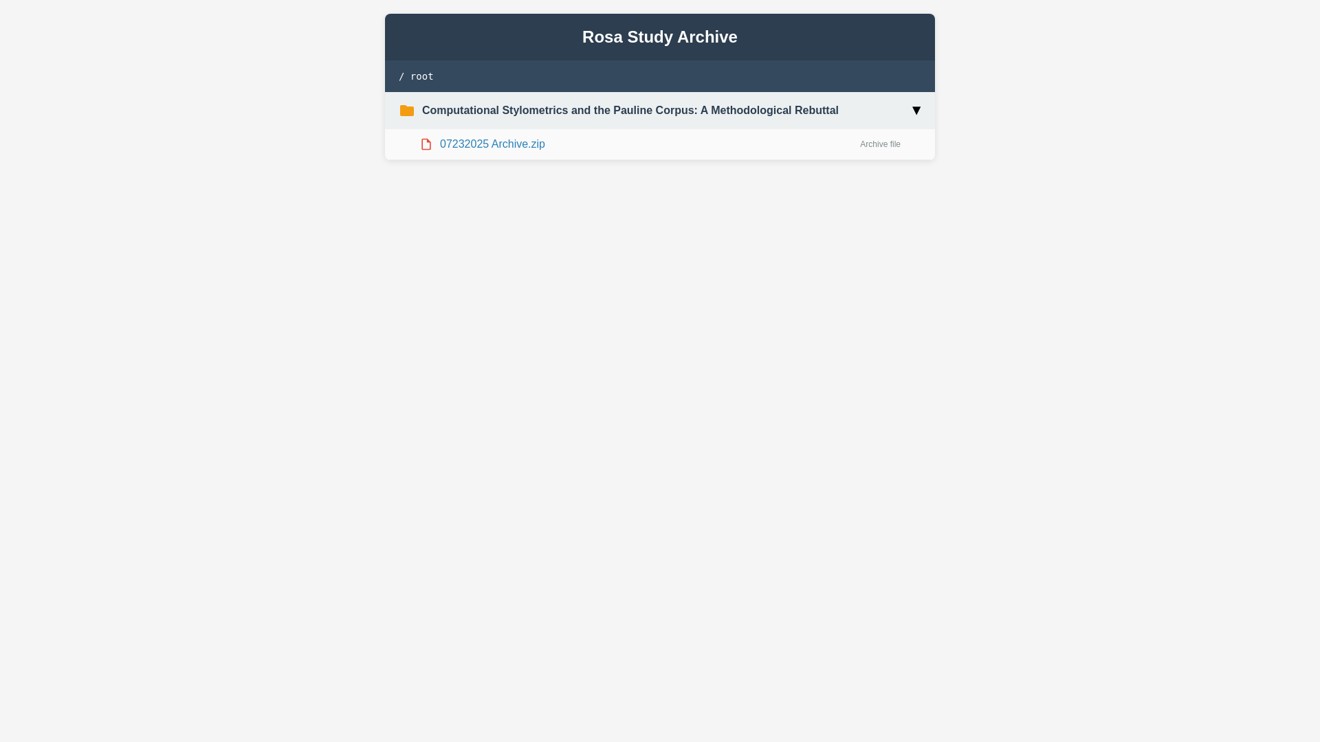 website screenshot of https://archive-dao.pages.dev/
