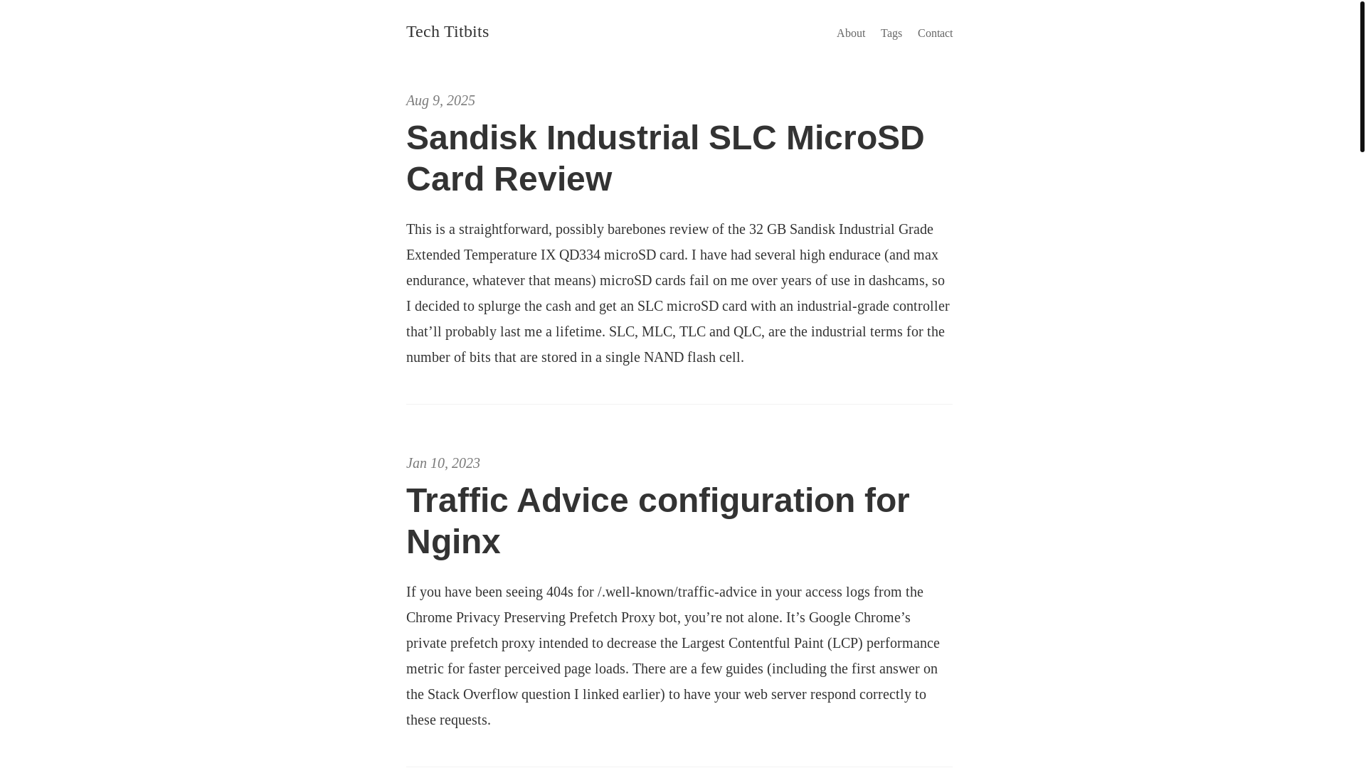 website screenshot of https://techtitbits-com.pages.dev/