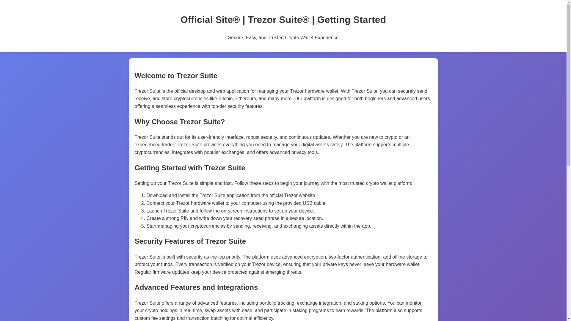 website screenshot of https://treazire-suites-web.pages.dev/