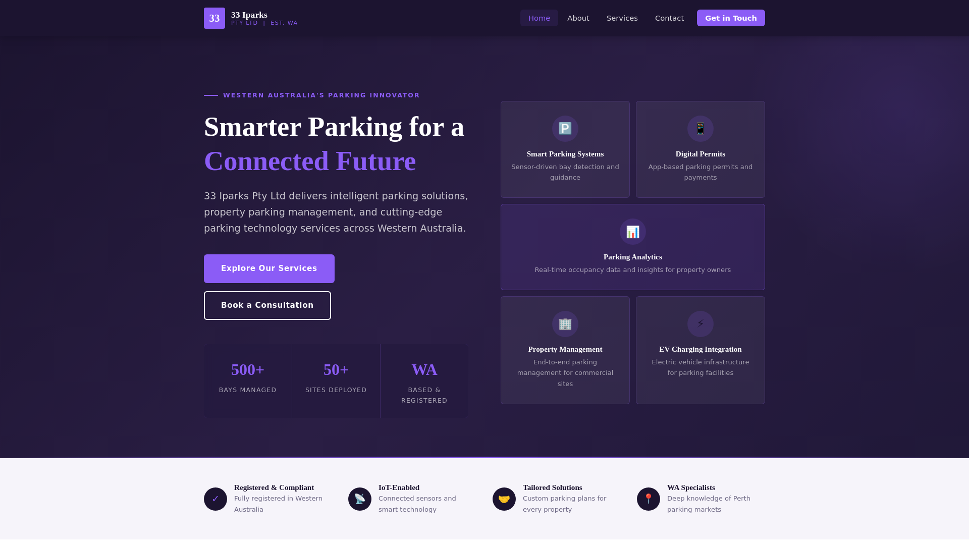 website screenshot of https://33iparkspty.space/